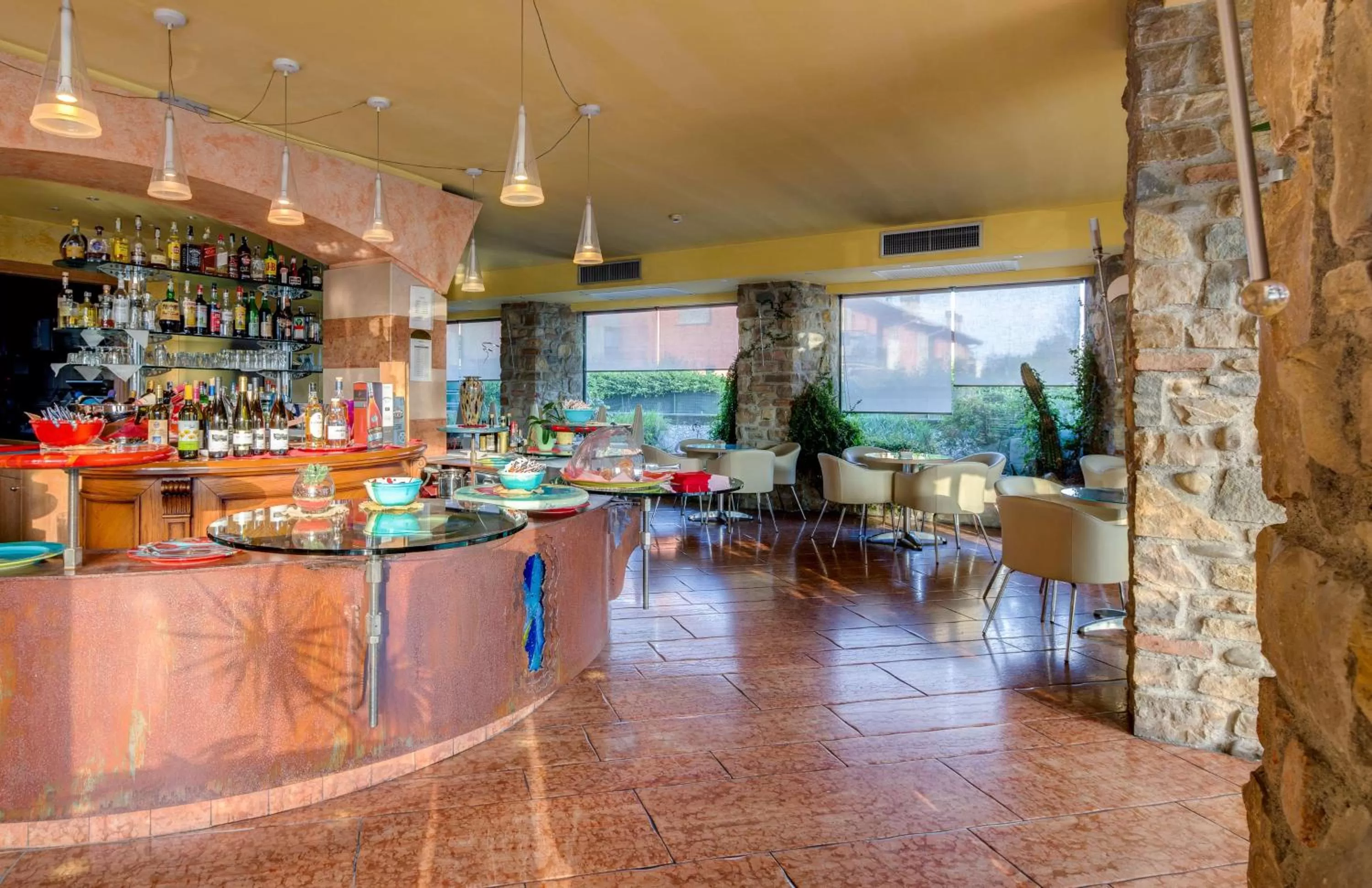 Lounge or bar in Art & Hotel Aeroporto