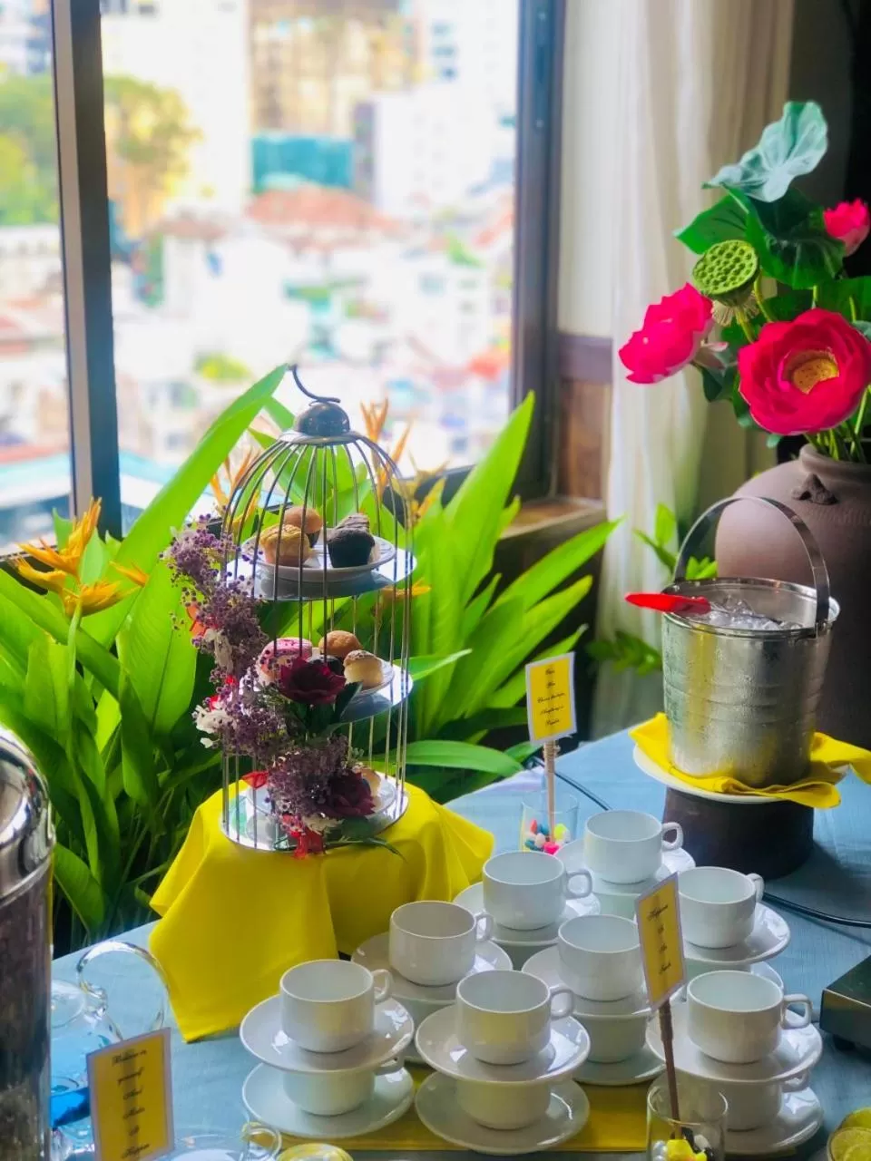 Activities in Happy Life Grand Hotel & Rooftop Skybar