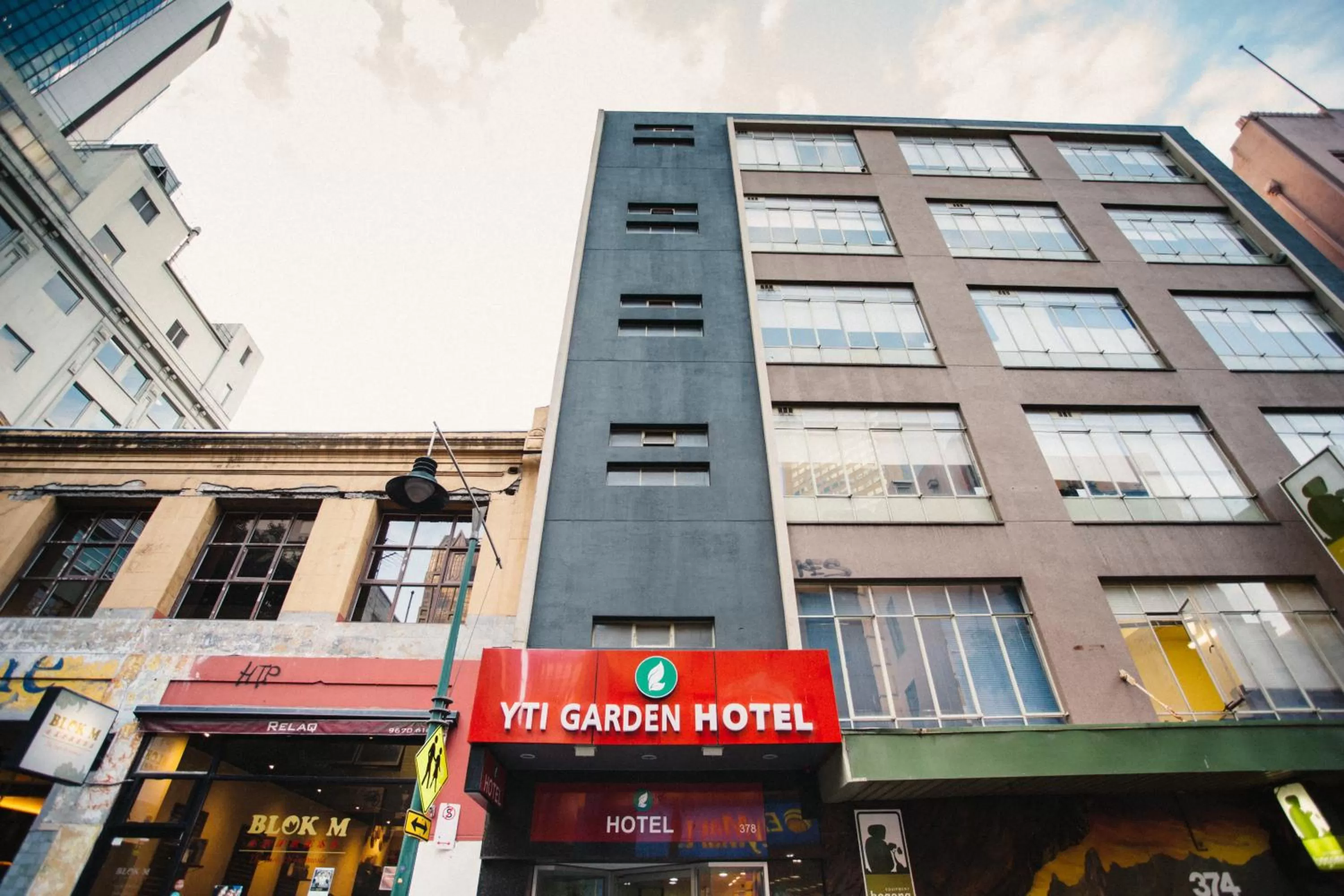 Property building in YTI Garden Hotel