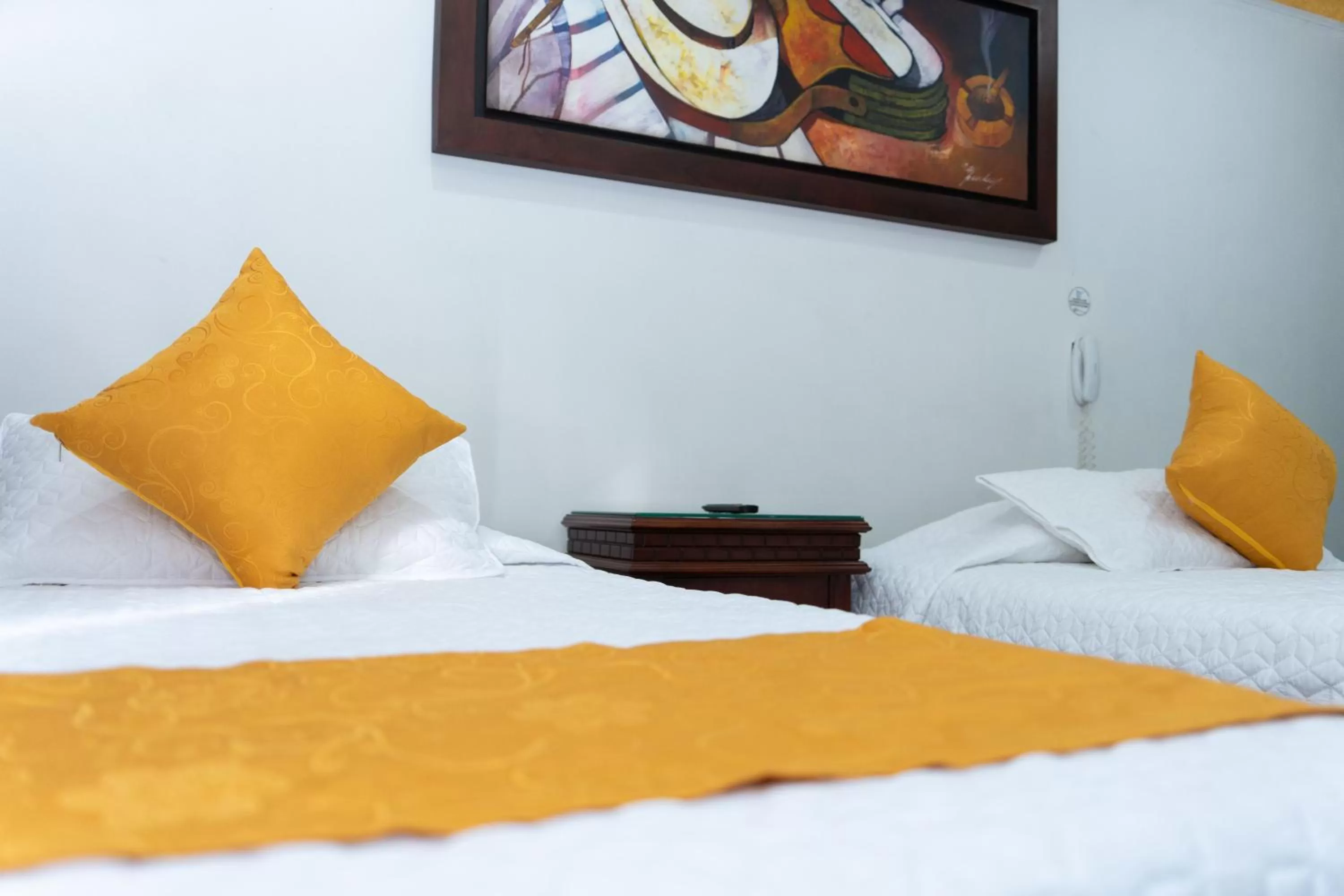 Bed in Hotel Aires del Quindío Armenia