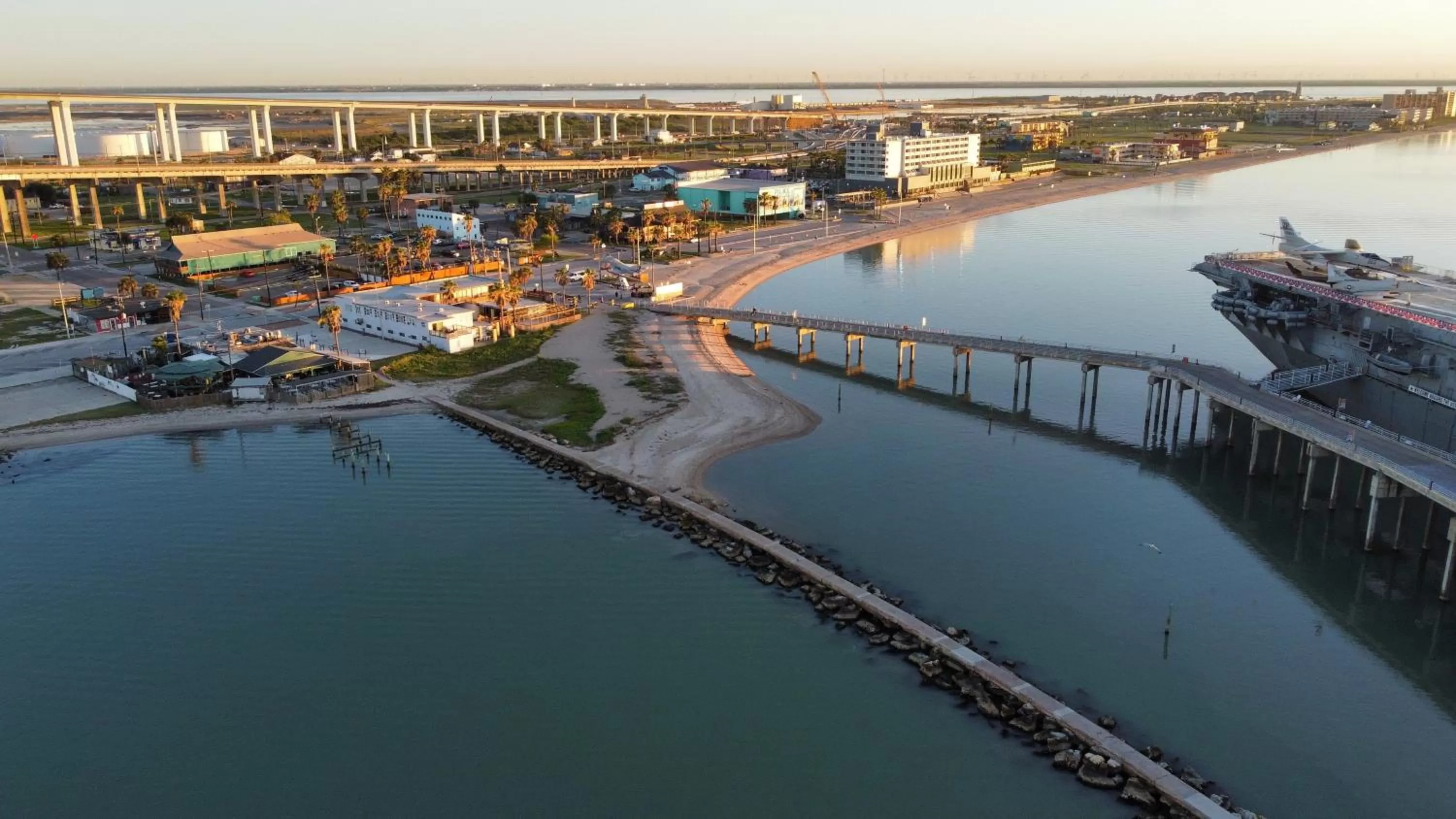Bird's eye view in Capri Beach Hotel