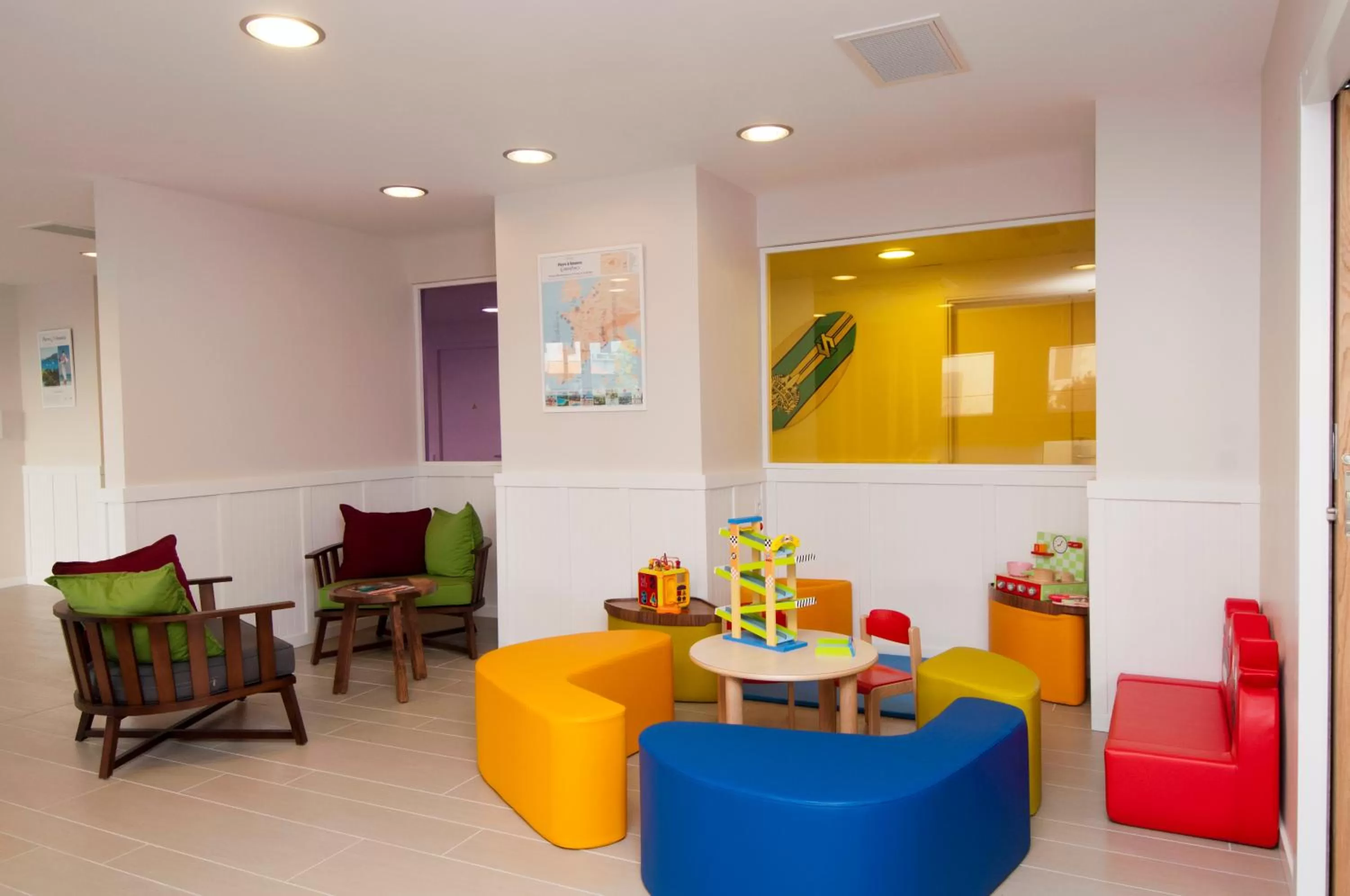 Children play ground in Résidence Pierre & Vacances Premium Haguna