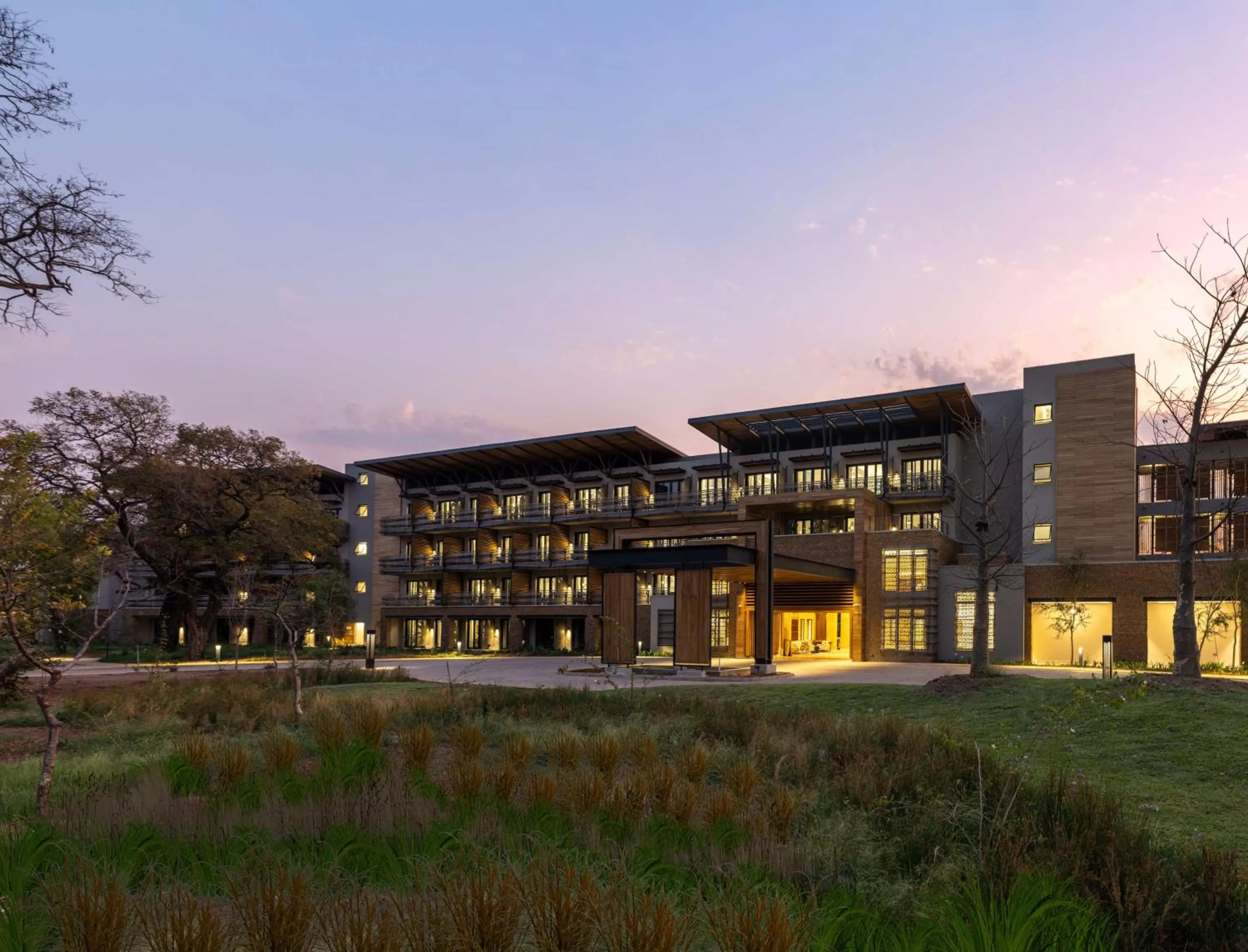 Property building in Radisson Blu Mosi-oa-Tunya Livingstone Resort