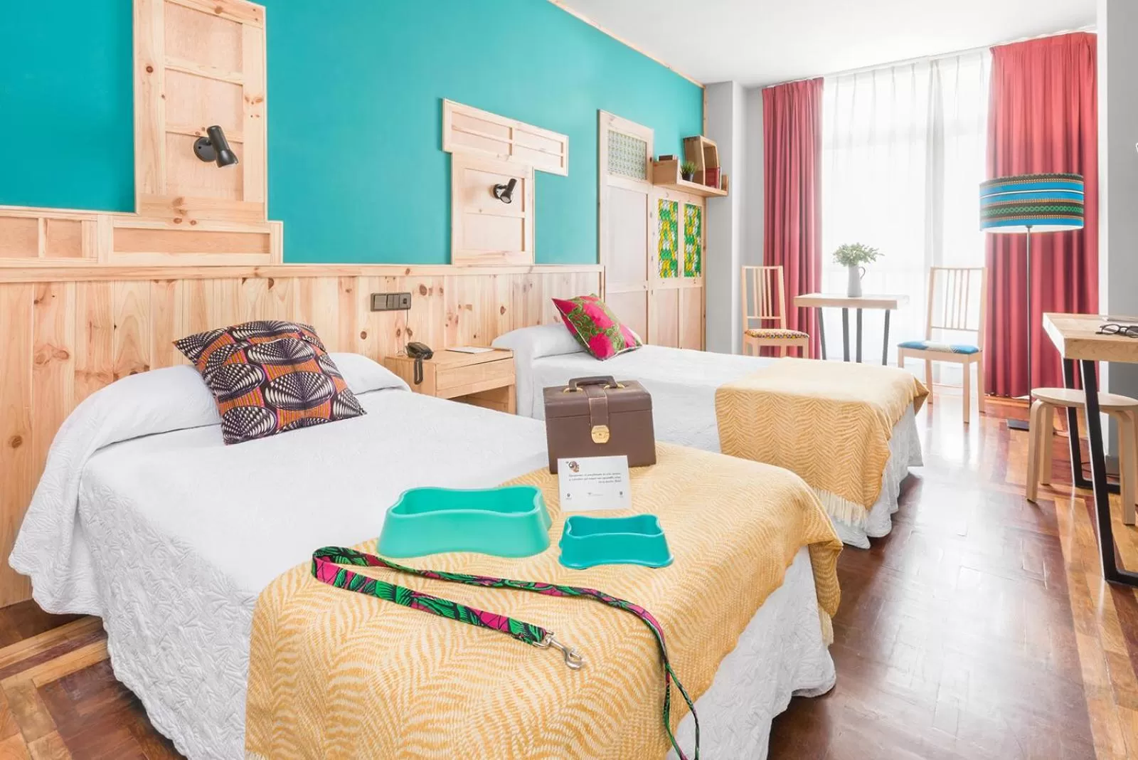 Pets, Bed in Hotel San Miguel