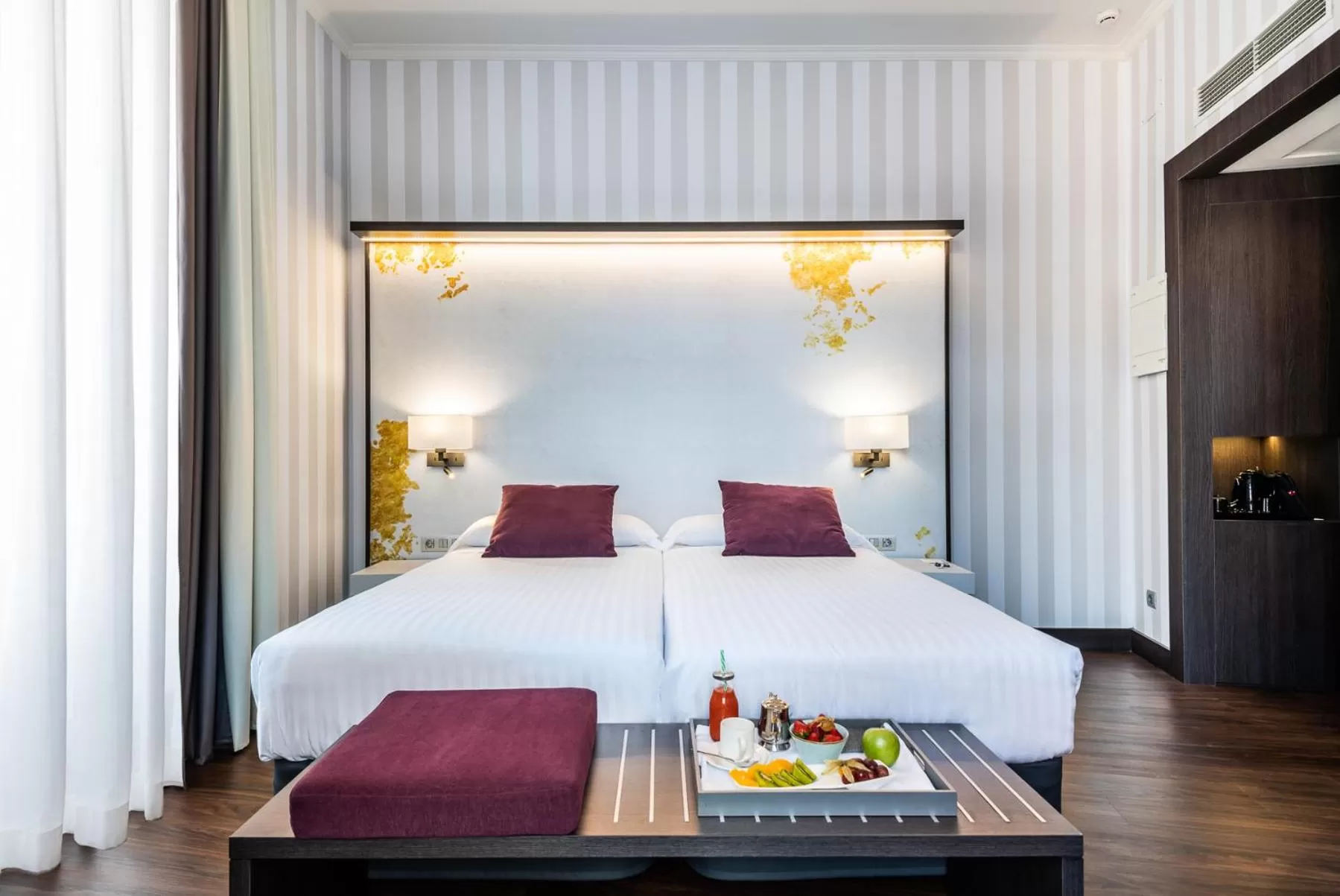 Bed in Intelier Palacio San Martin