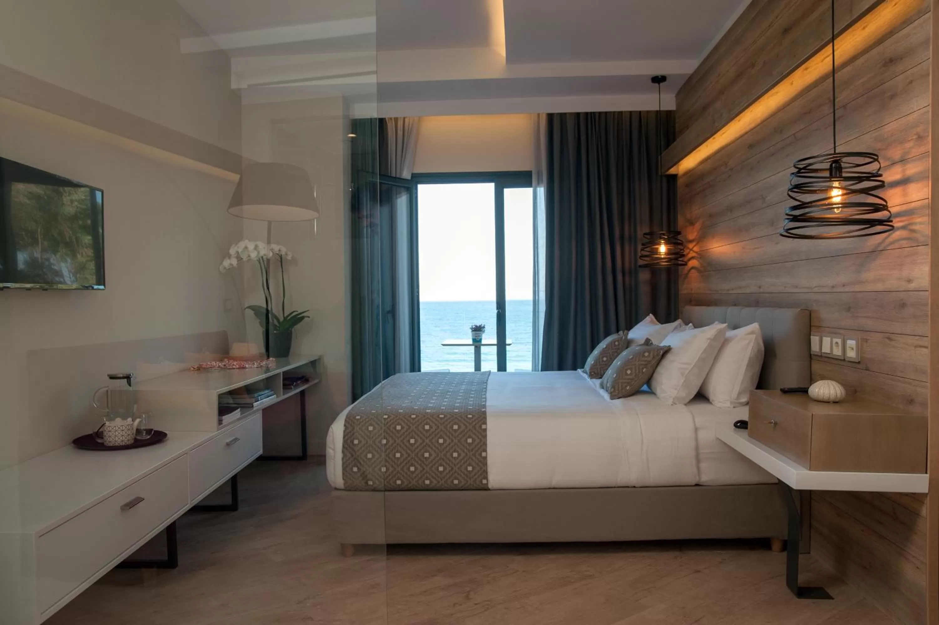 Photo of the whole room in Seasabelle Hotel near Athens Airport