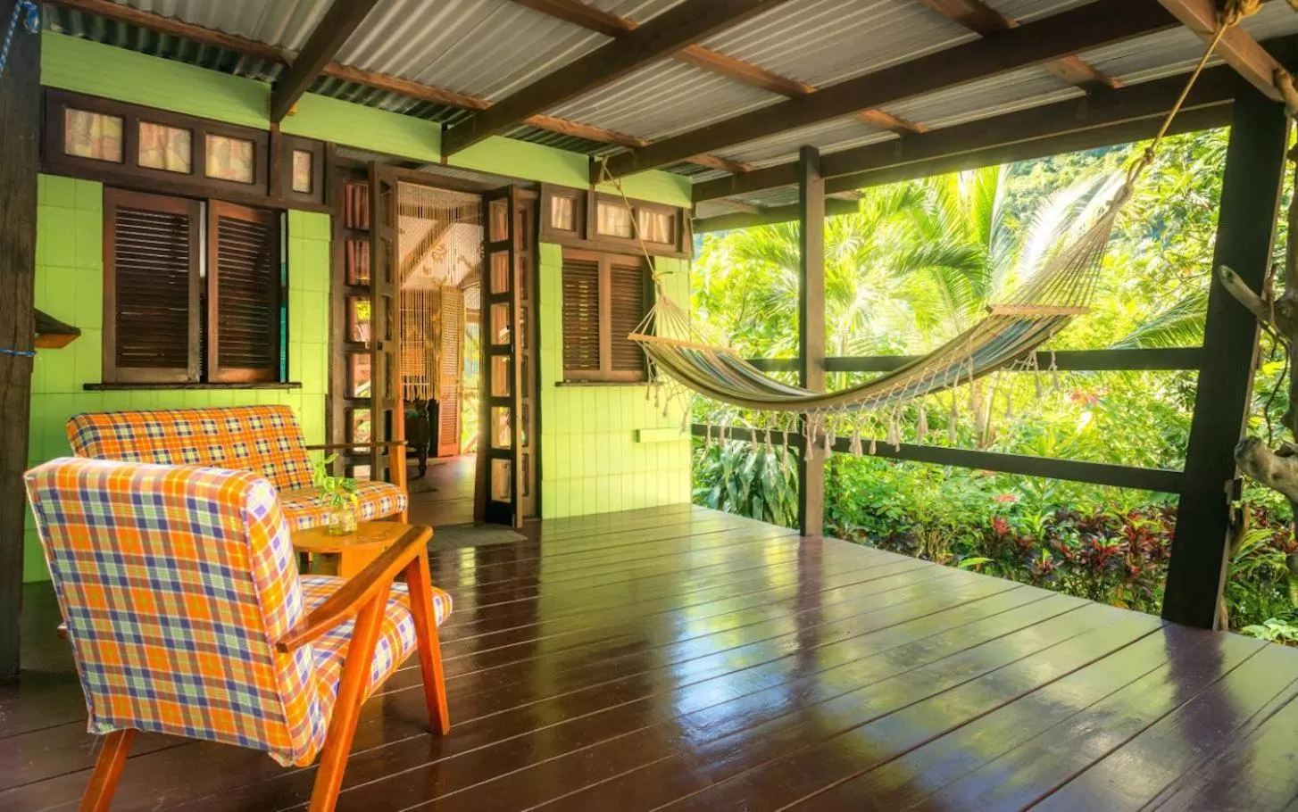 Balcony/Terrace in Cocoa Cottage
