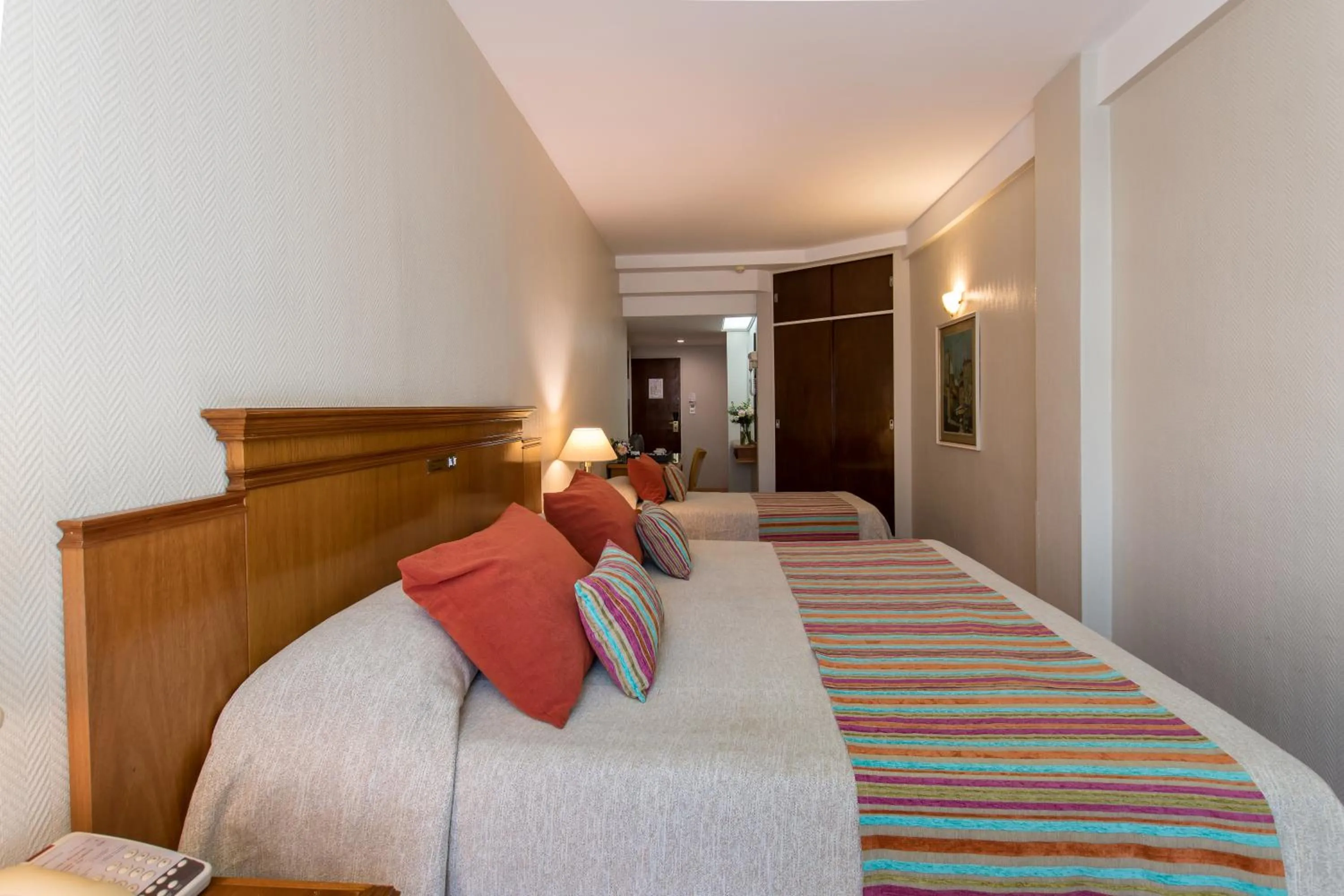 Photo of the whole room, Bed in Hotel Solans Riviera