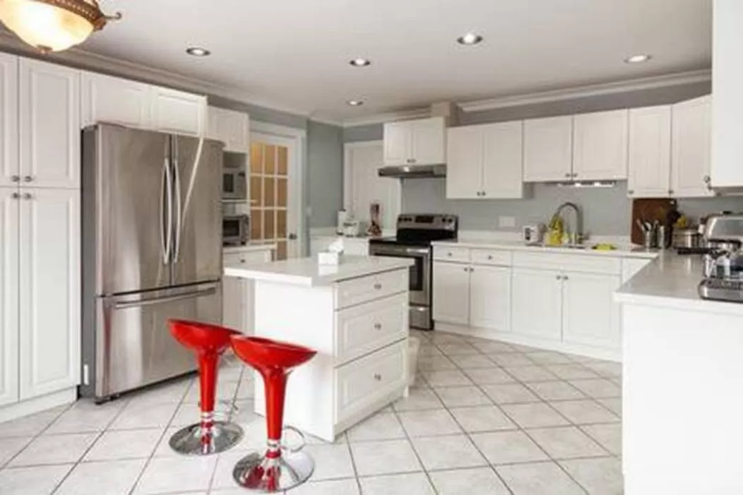 Kitchen or kitchenette, Kitchen/Kitchenette in Jane's private rooms with shared washroom