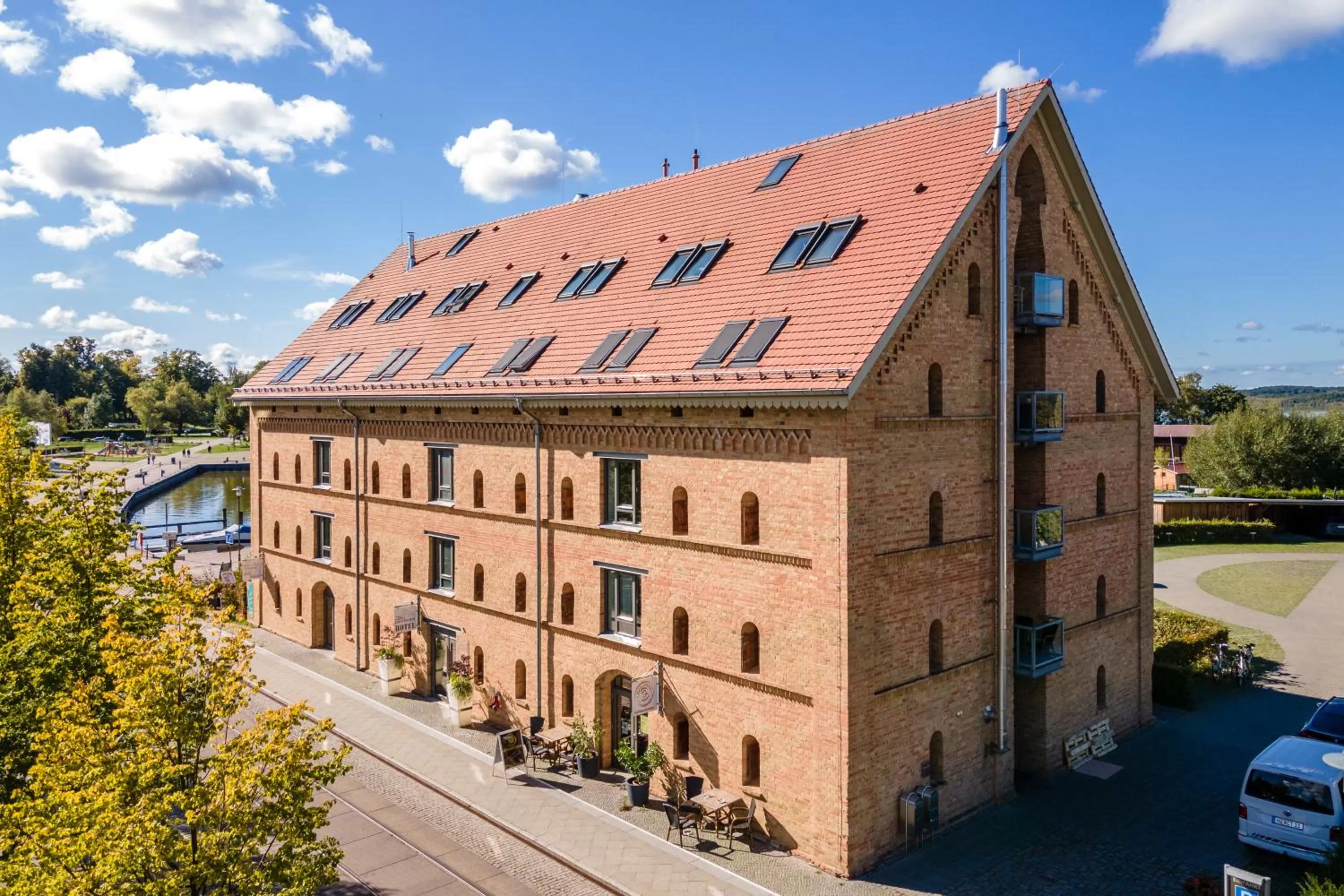Property building in Hotel Alter Kornspeicher