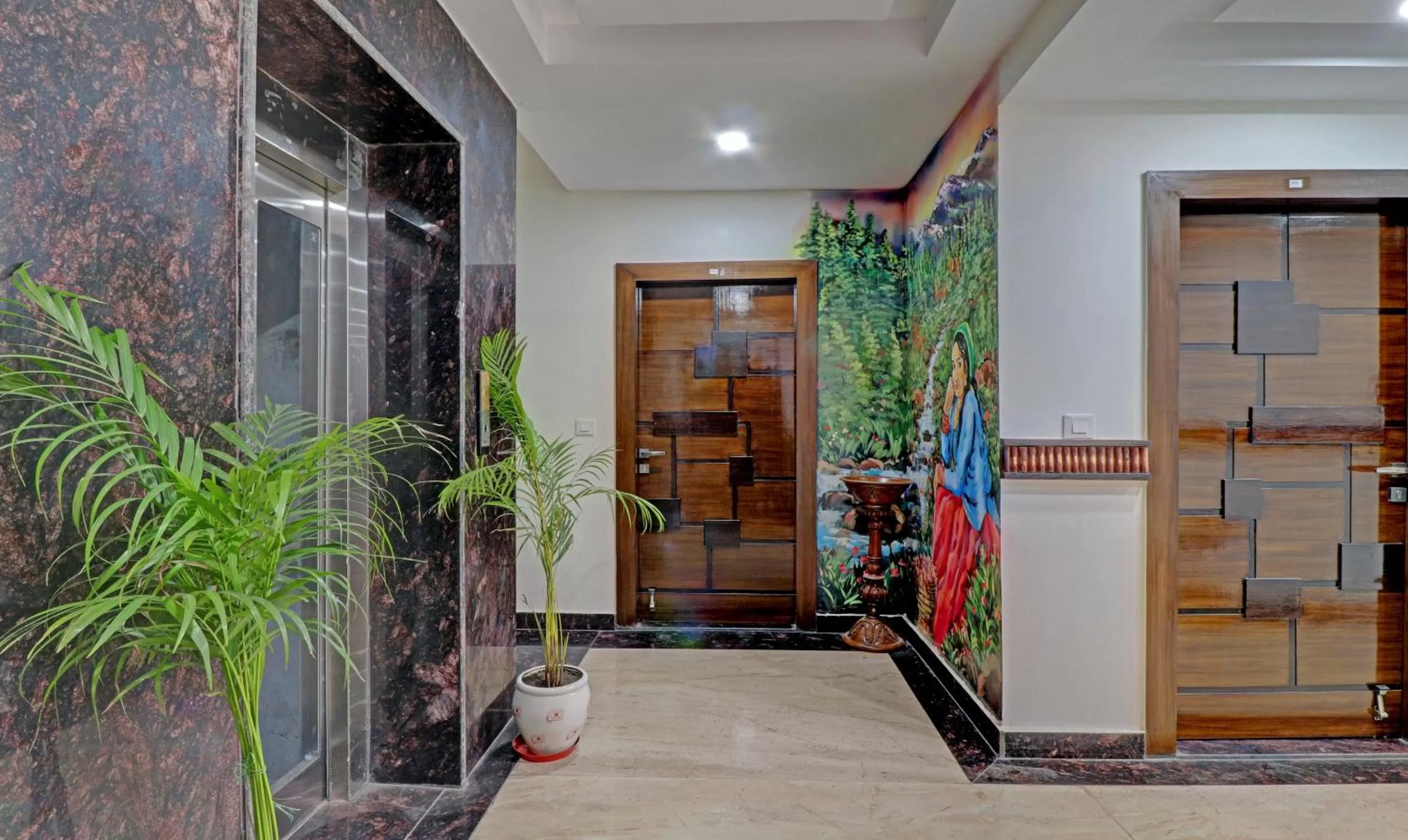 Facade/entrance in Hotel Hidden Delight Rishikesh