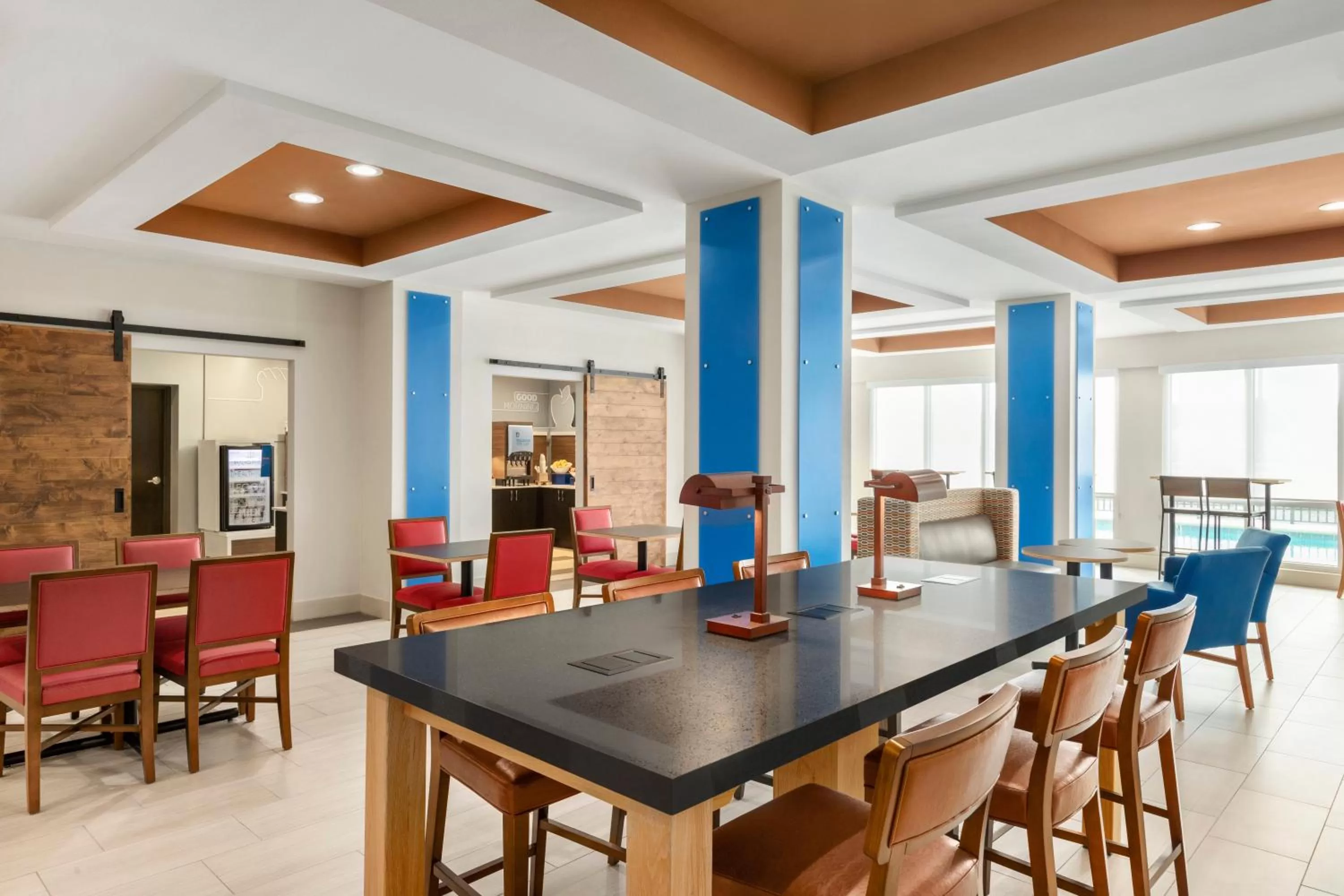 Breakfast in Holiday Inn Express Hotel & Suites Fort Myers East - The Forum by IHG