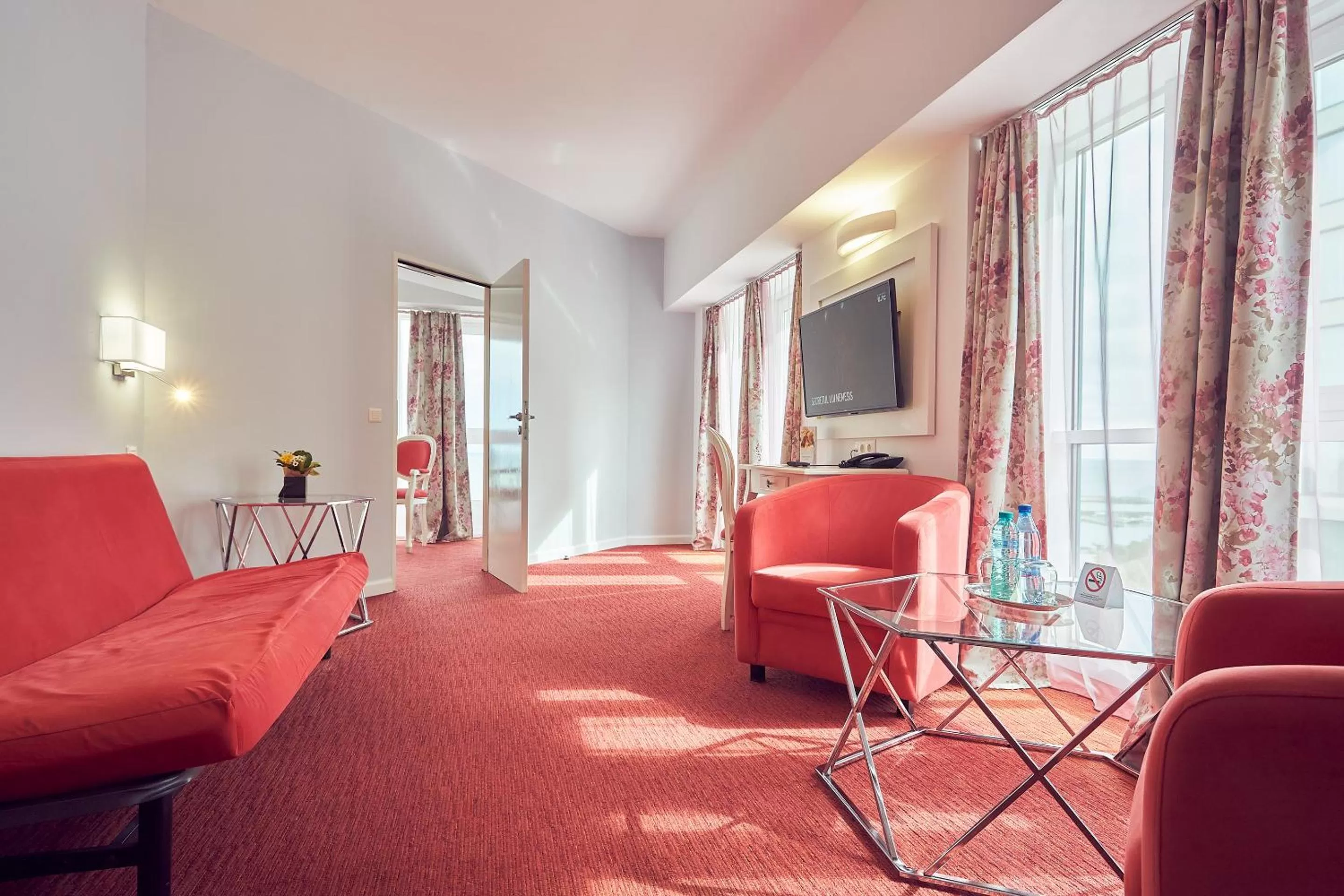 Living room in Continental Forum Constanta