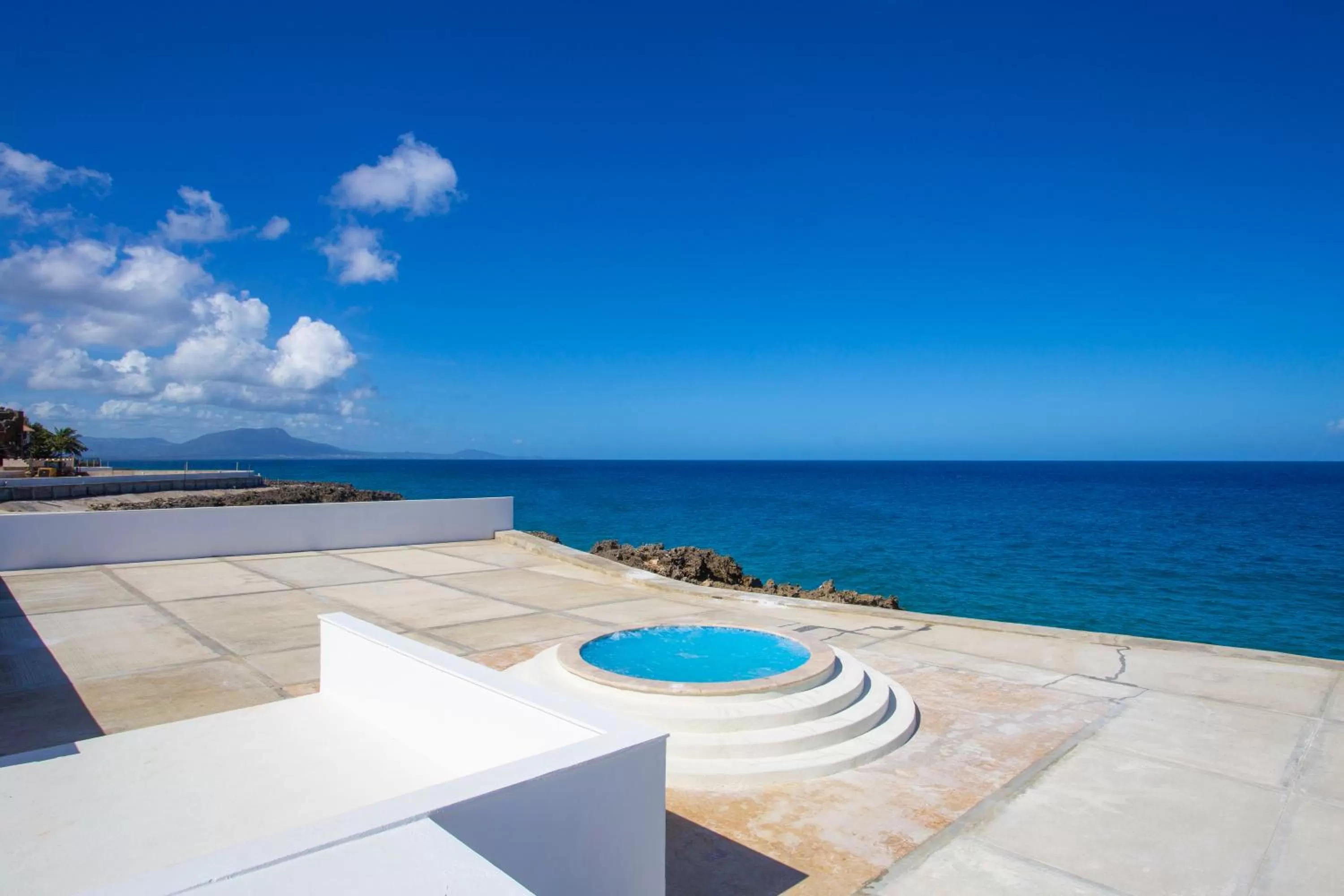 Sea view in Ocean Village Deluxe Resort & Spa