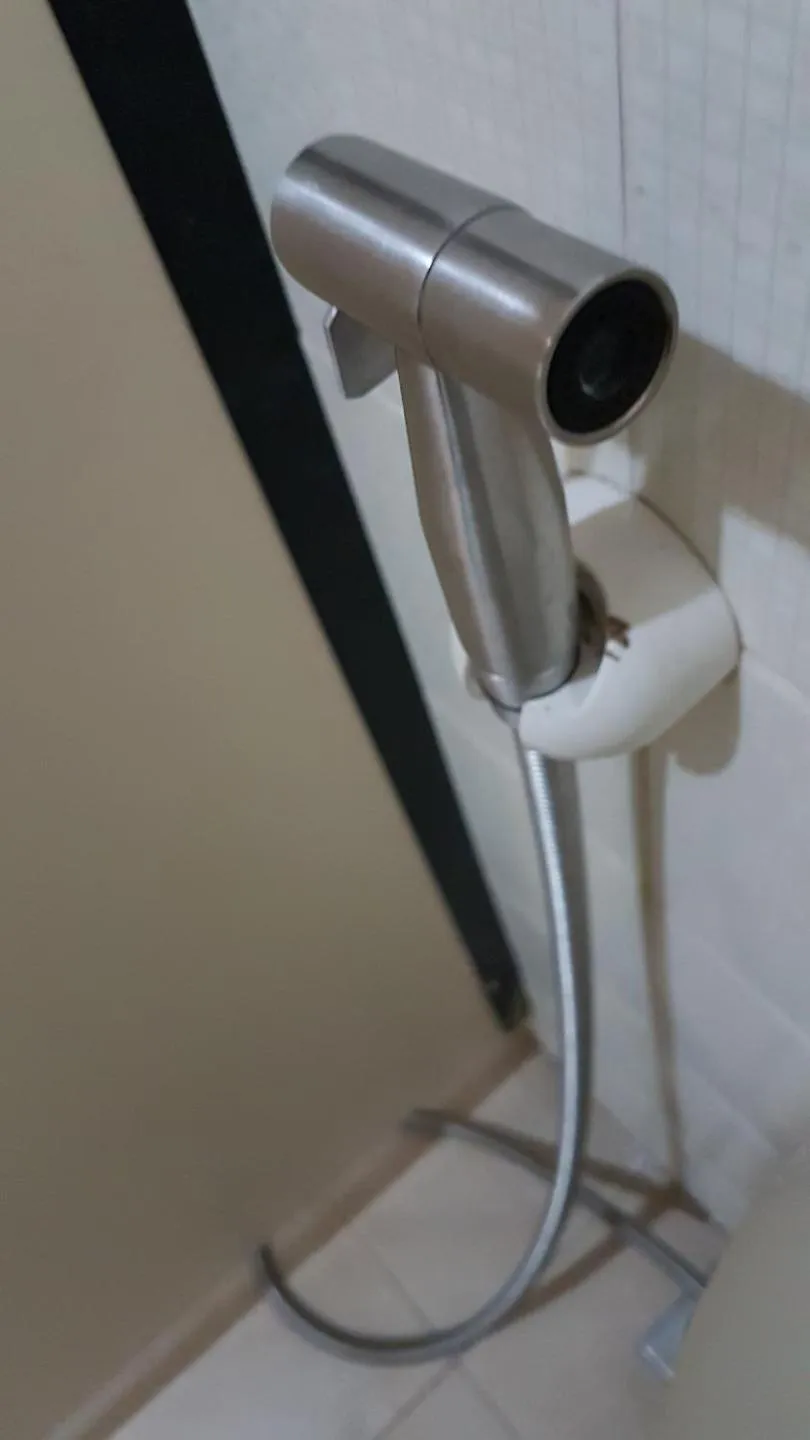 Bathroom in Crossroads Hostel Manila