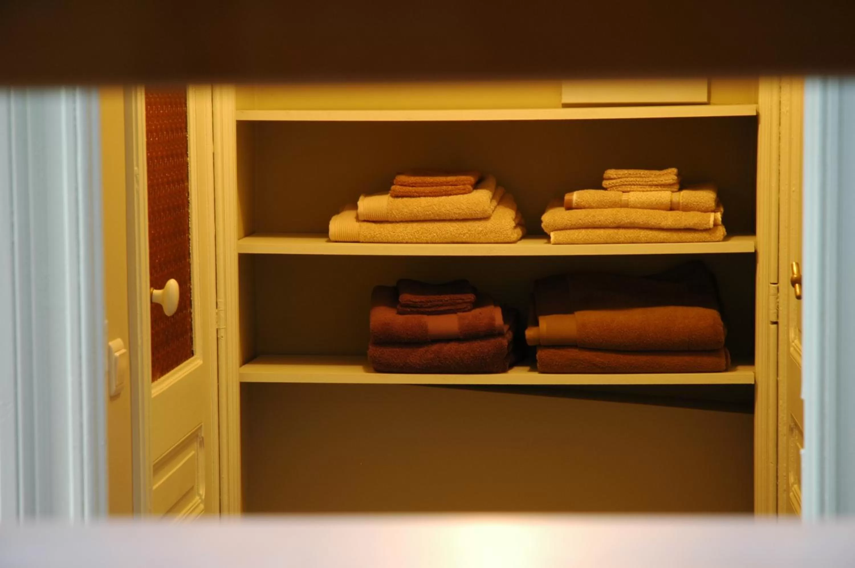 Decorative detail in Villa des Roses Voltaire