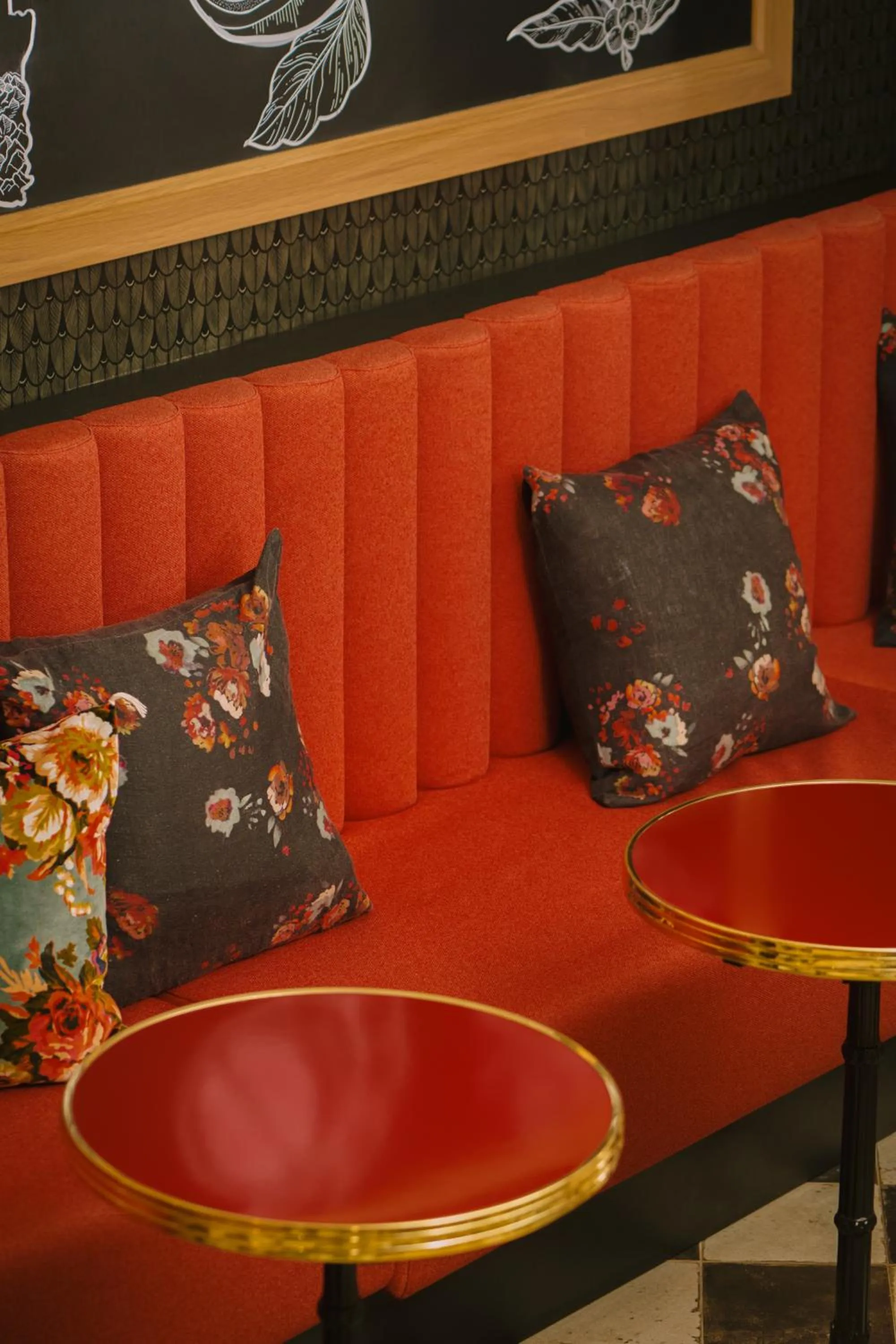 Lobby or reception in La Dépendance