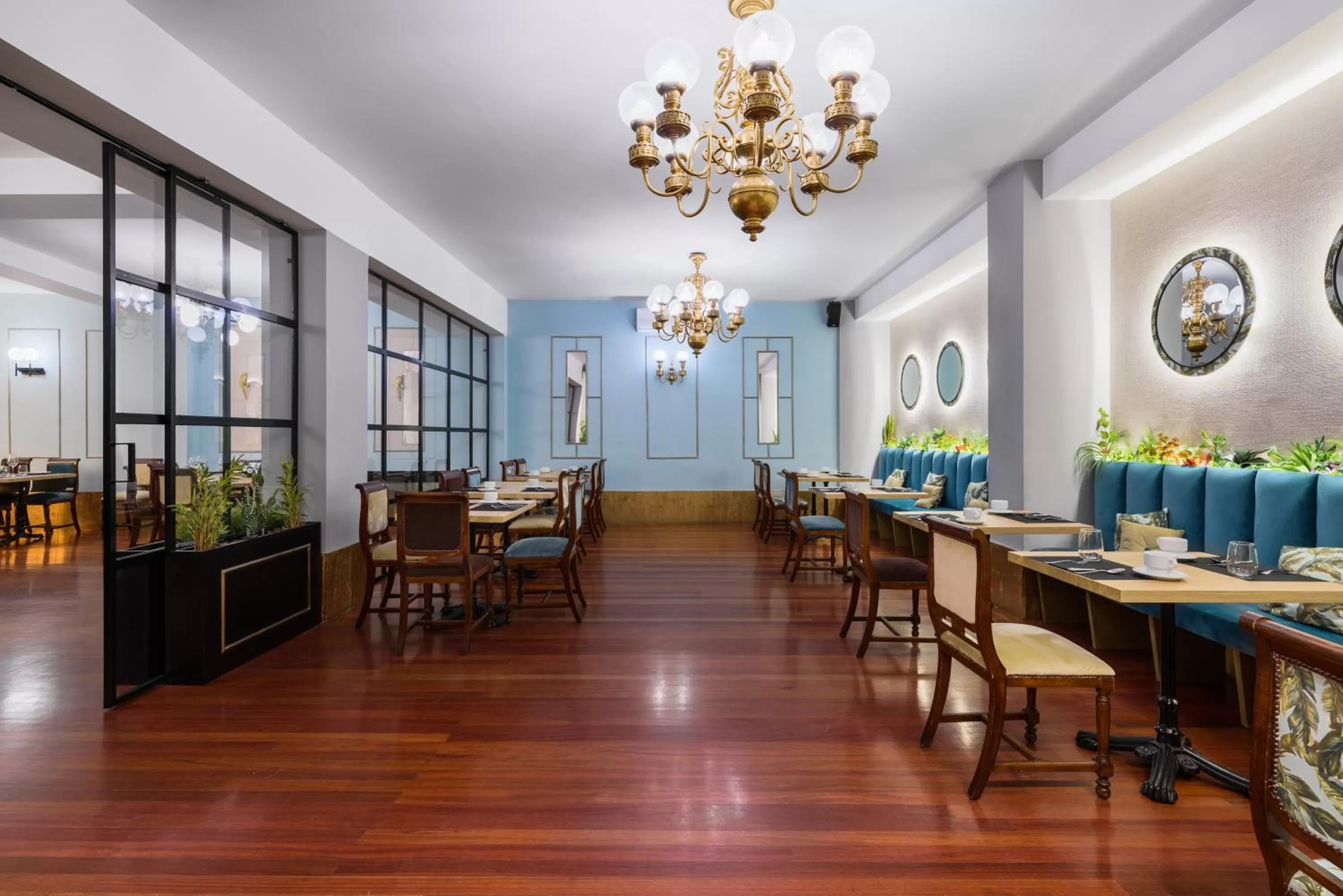 Restaurant/places to eat in Crisol Conde Rodrigo