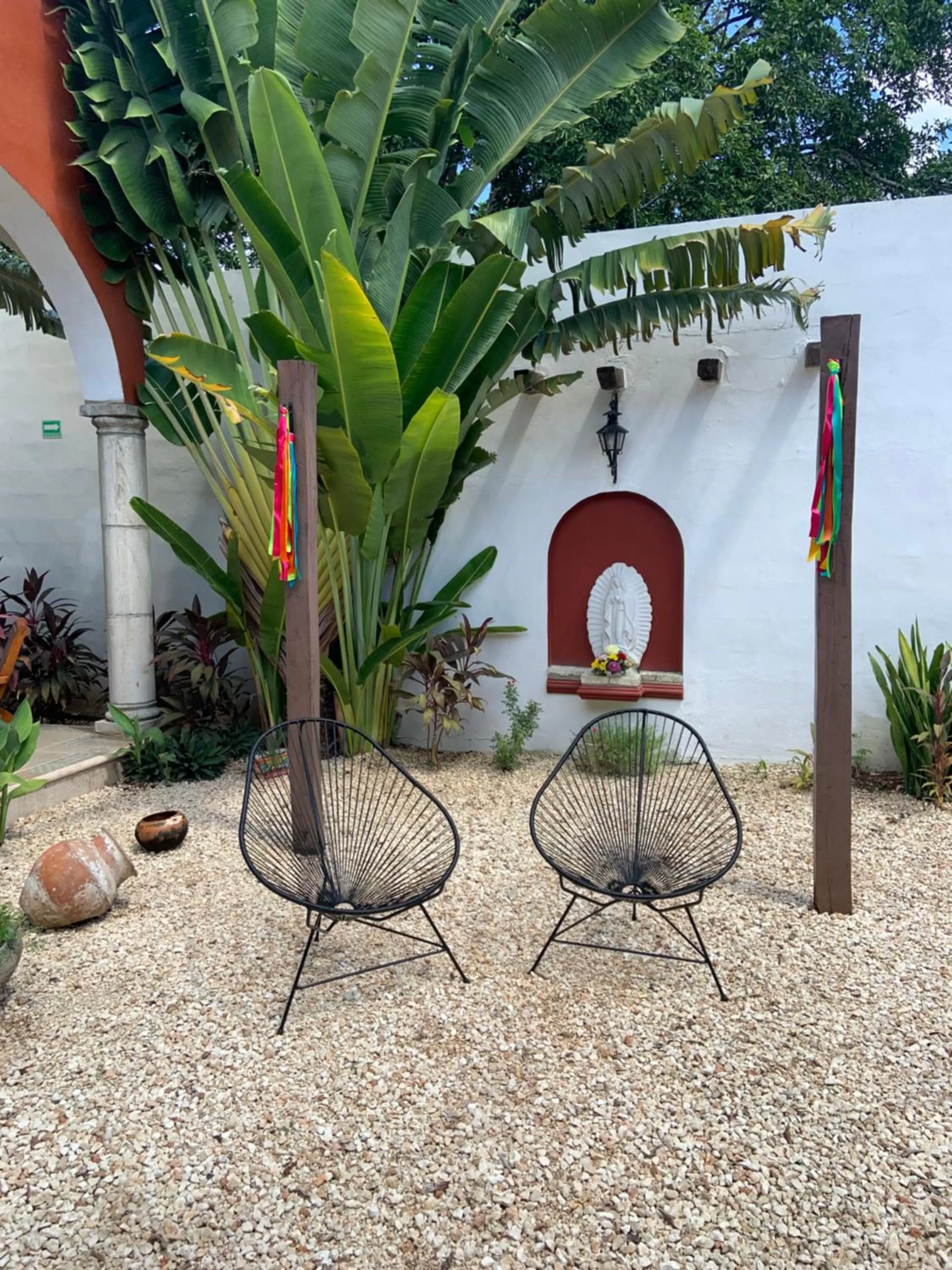 Garden in Real Haciendas