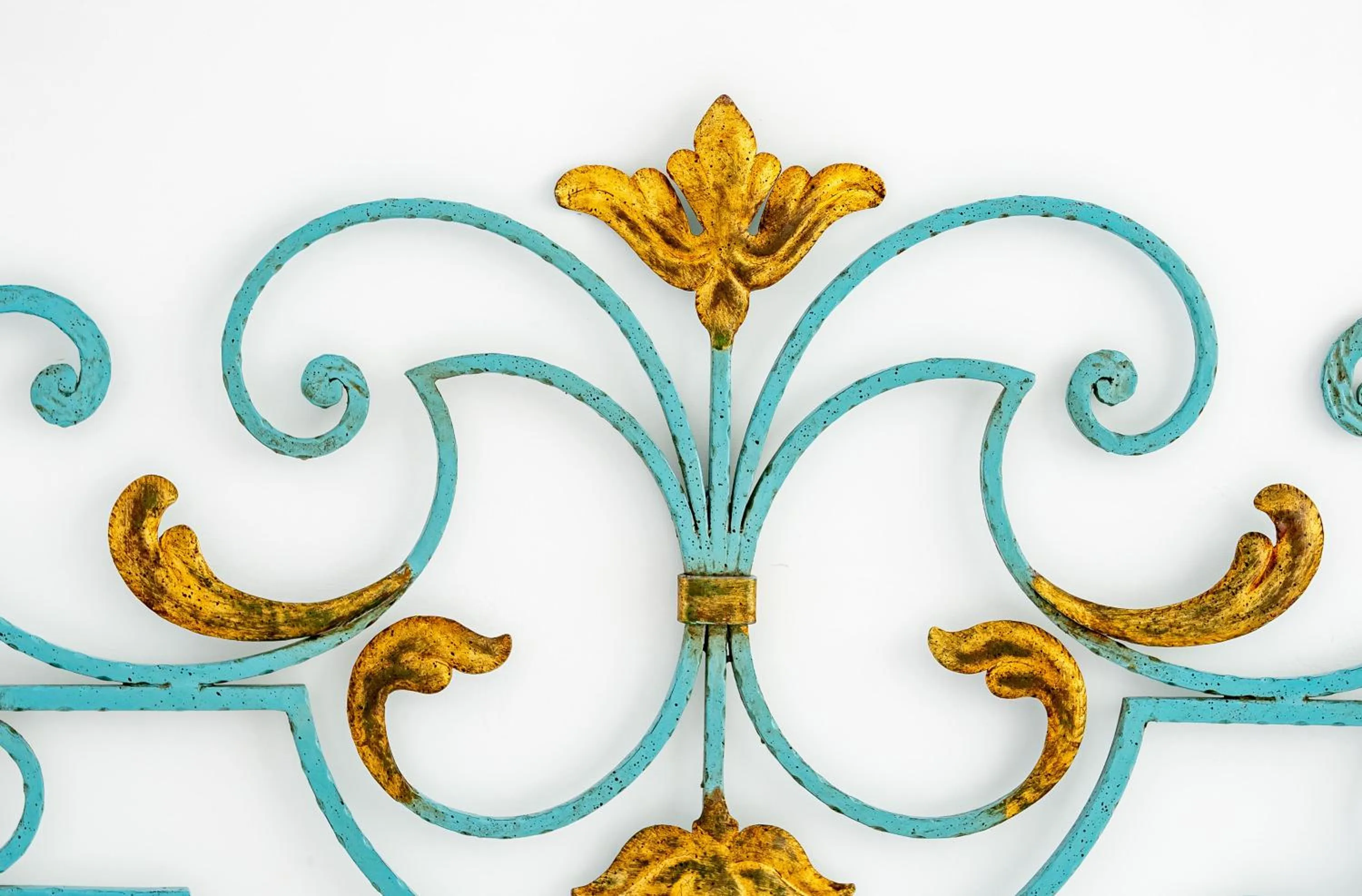 Decorative detail in Hotel La Floridiana