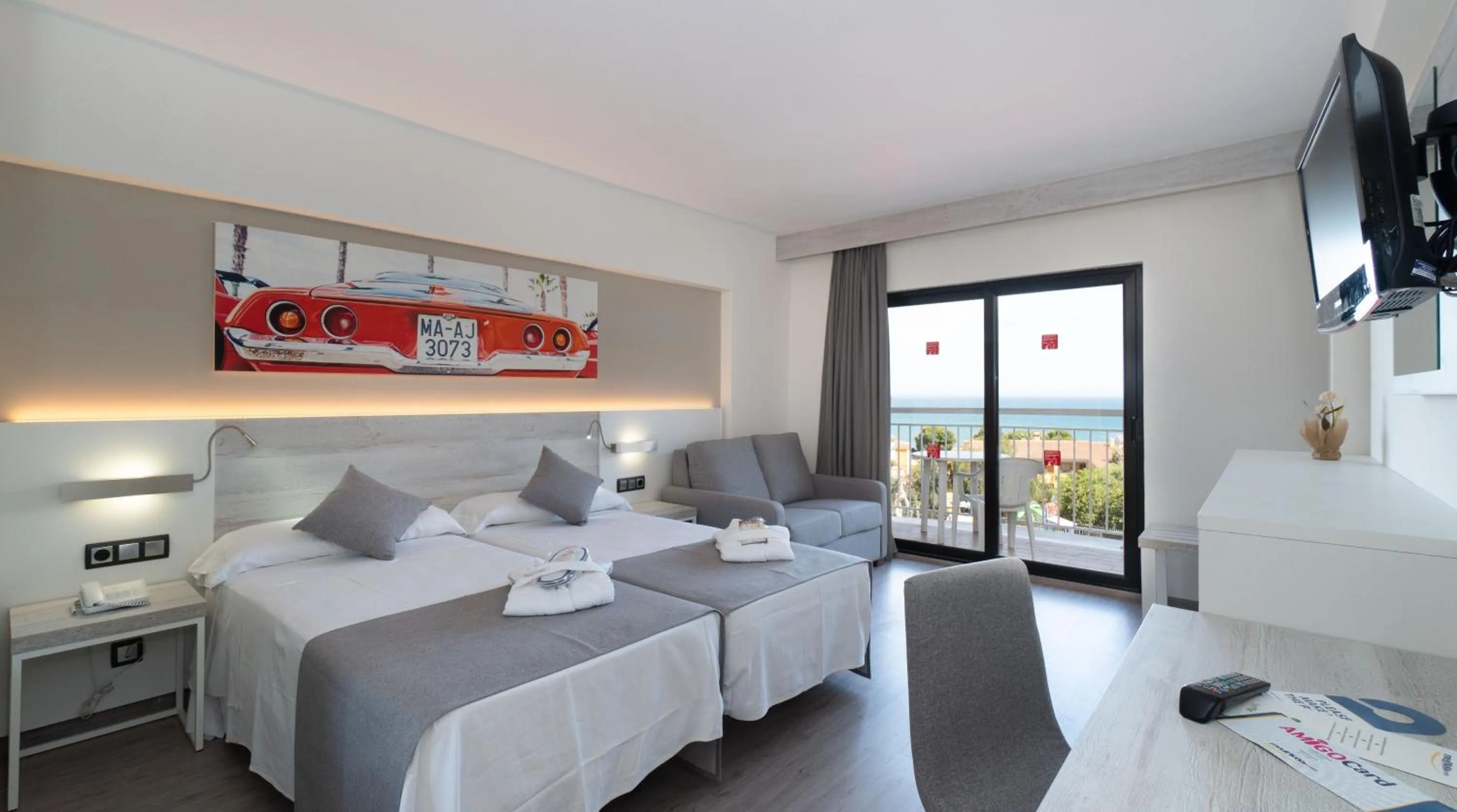 Photo of the whole room, Bed in Medplaya Hotel Bali