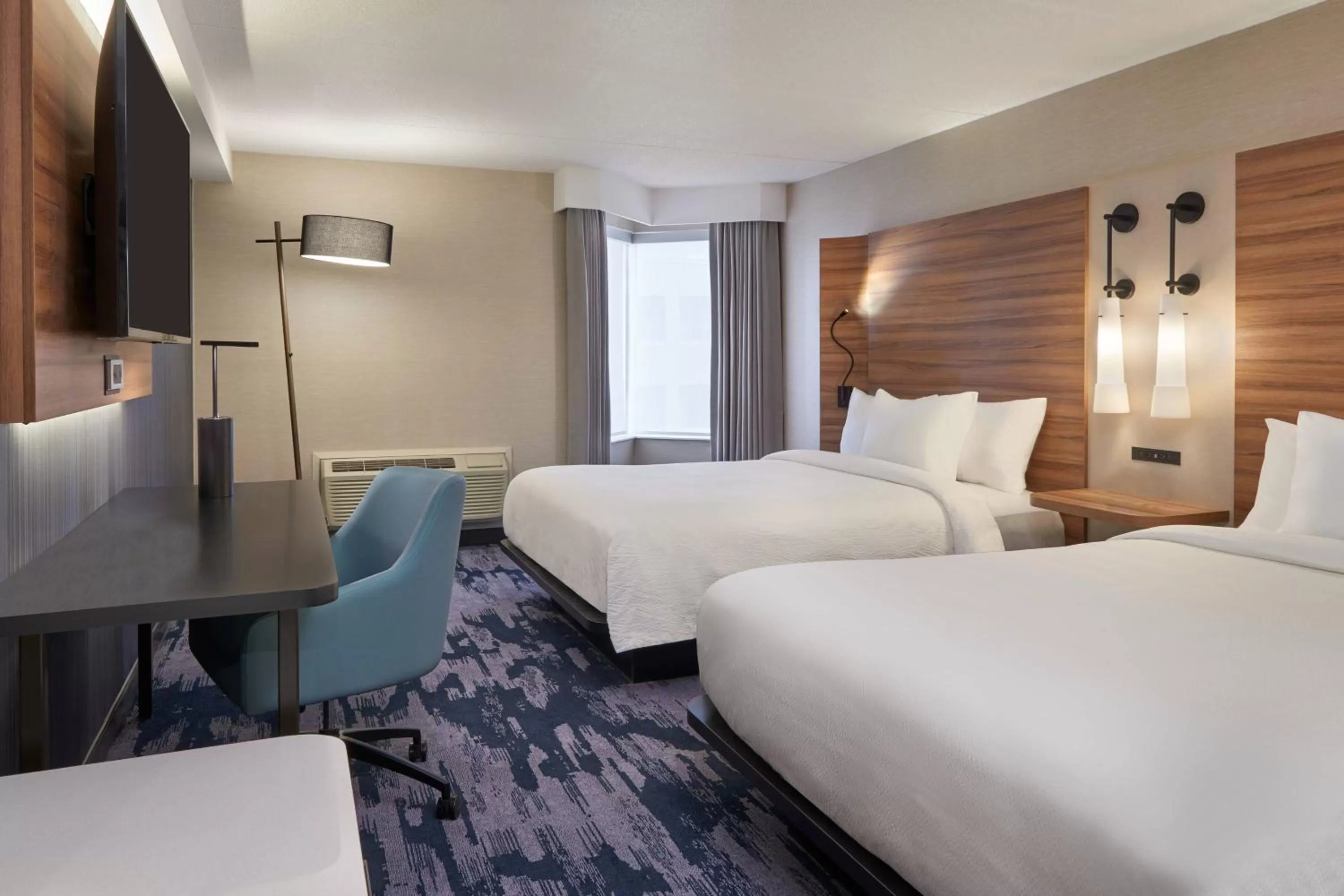 Photo of the whole room, Bed in Fairfield by Marriott Niagara Falls, Canada