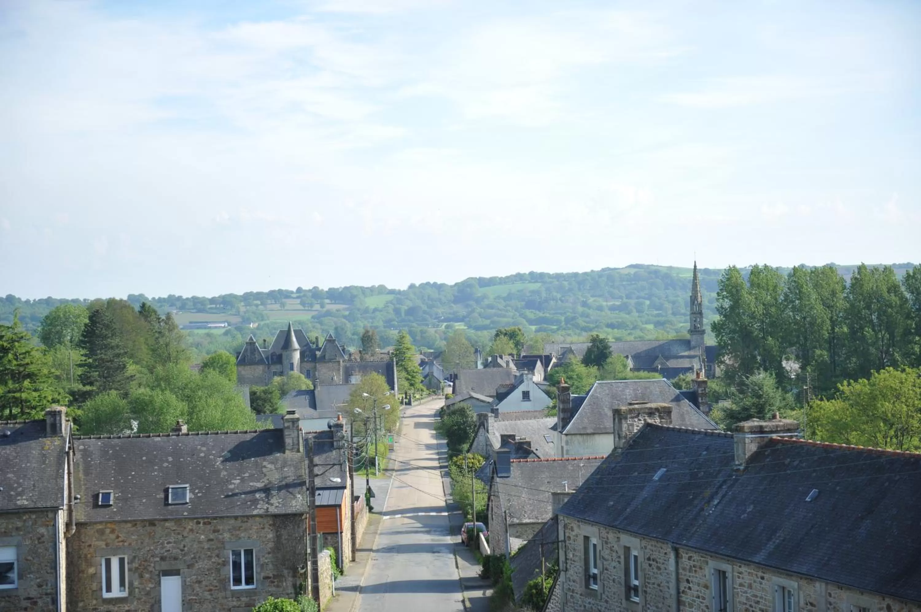 Demeure de kergoguen