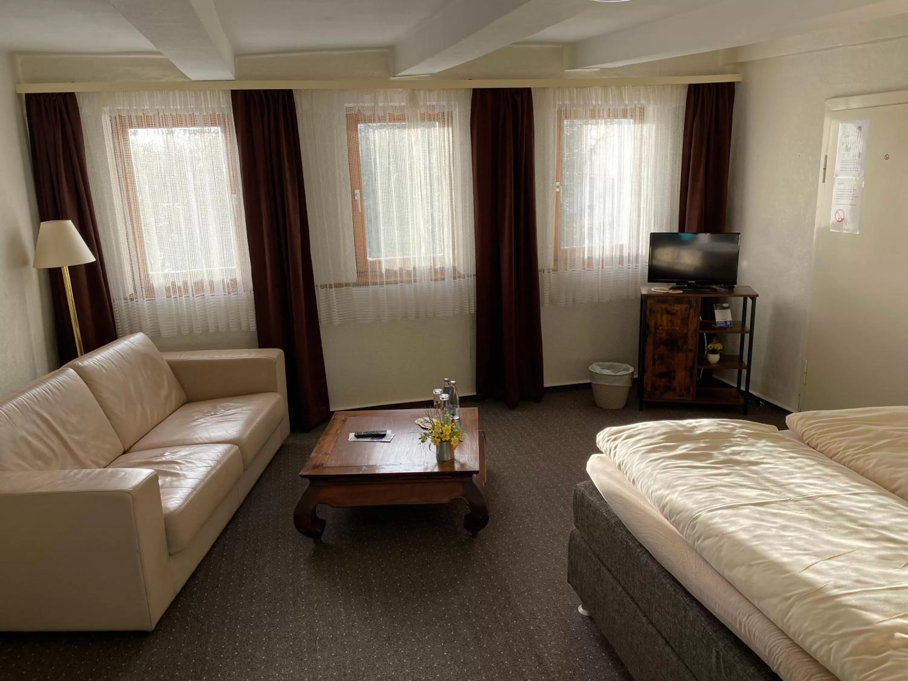 Bed in Hotel Pension Gelpkes Mühle