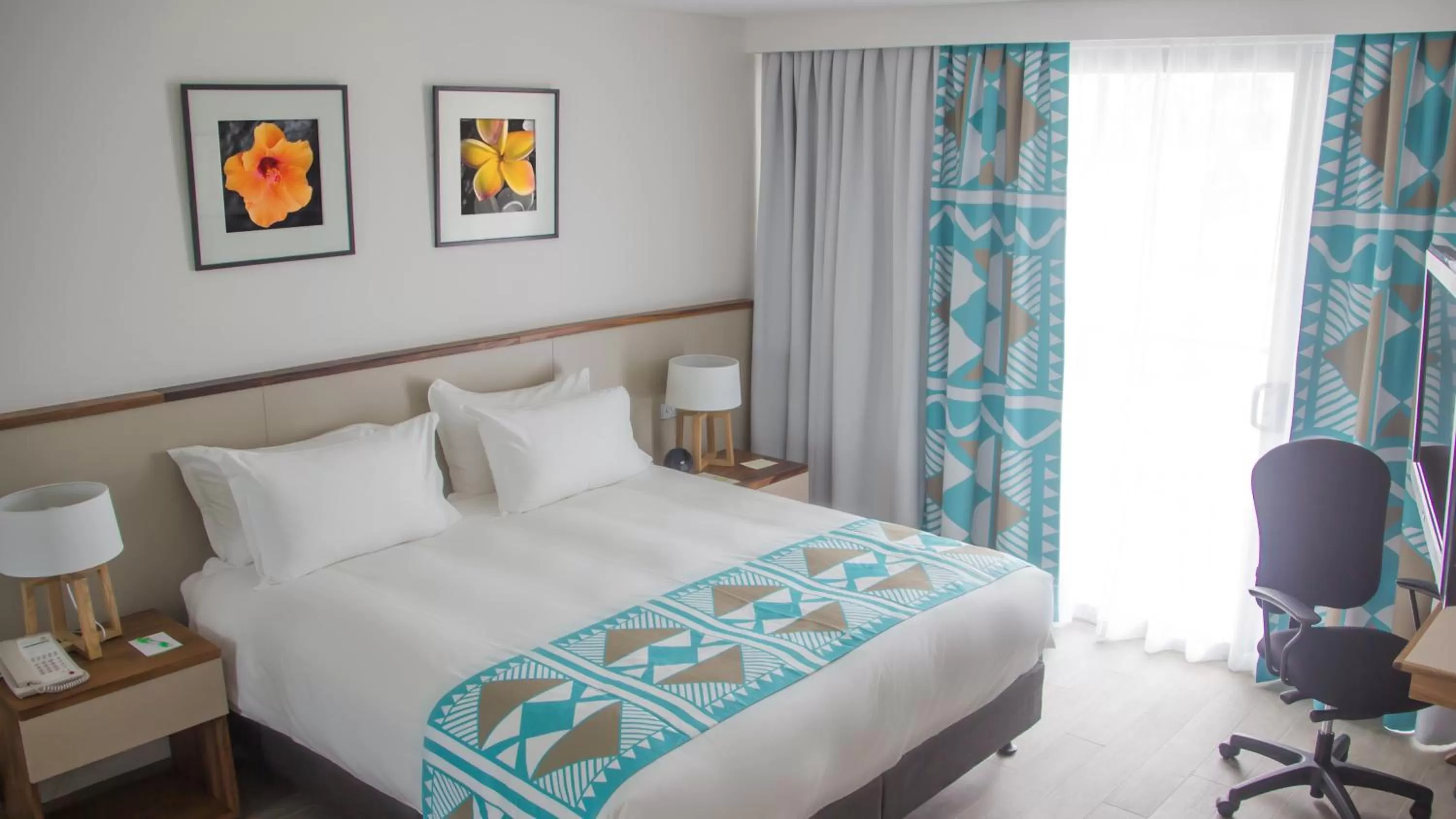 Bedroom, Bed in Holiday Inn Suva by IHG