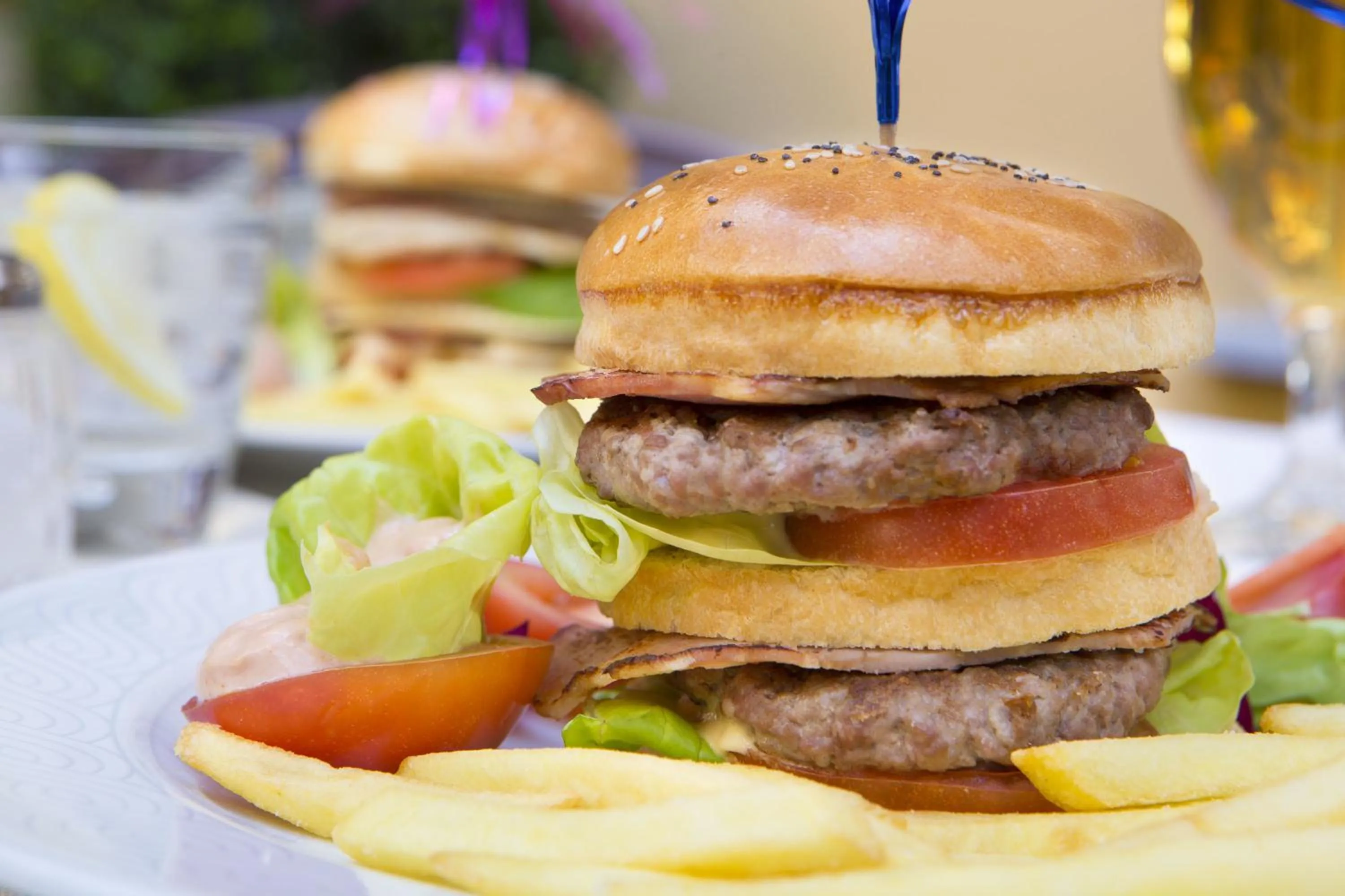 Food and drinks in Grand Hotel de la Ville