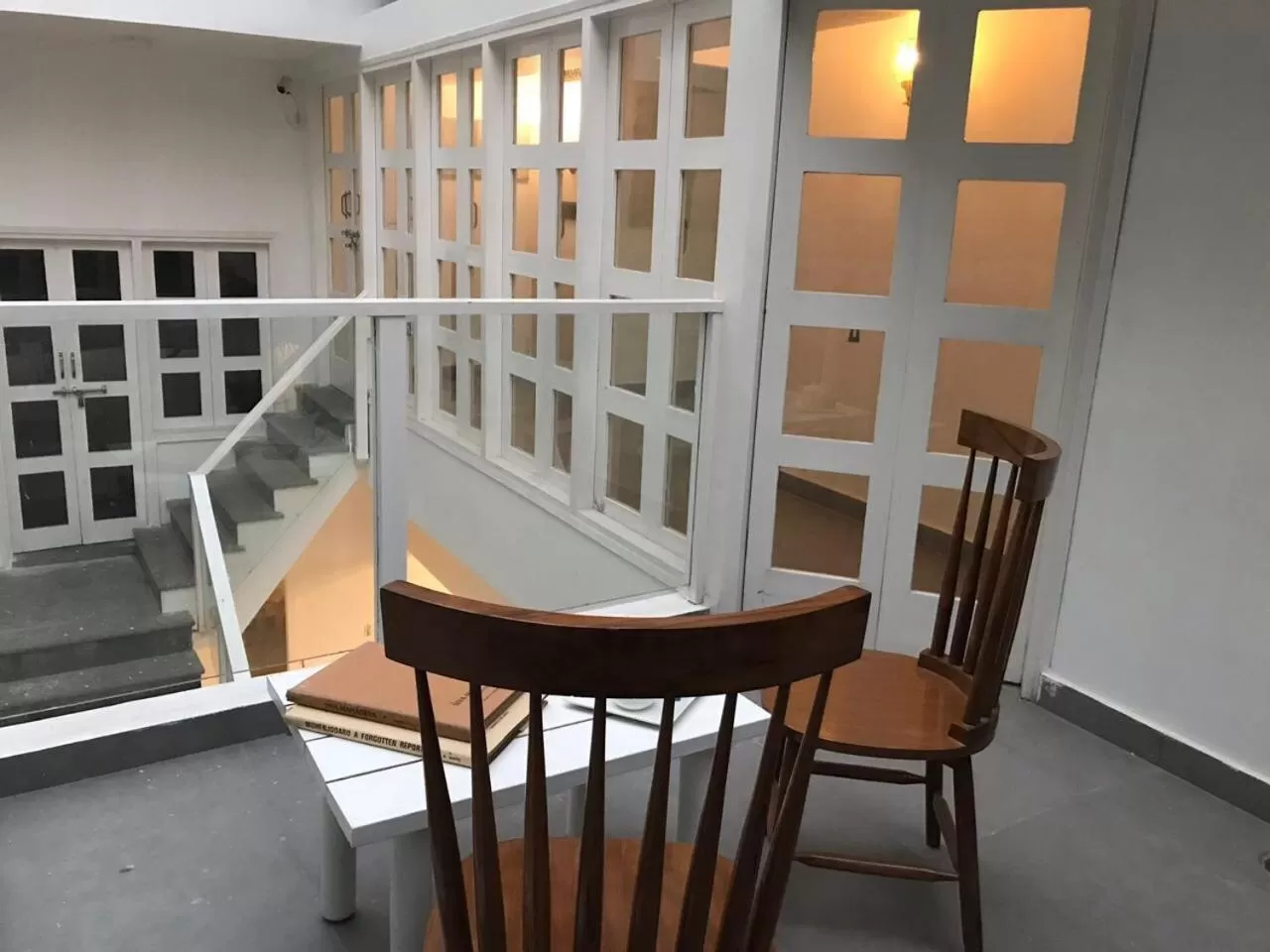 Balcony/Terrace in Stay Banaras - A Boutique Hotel