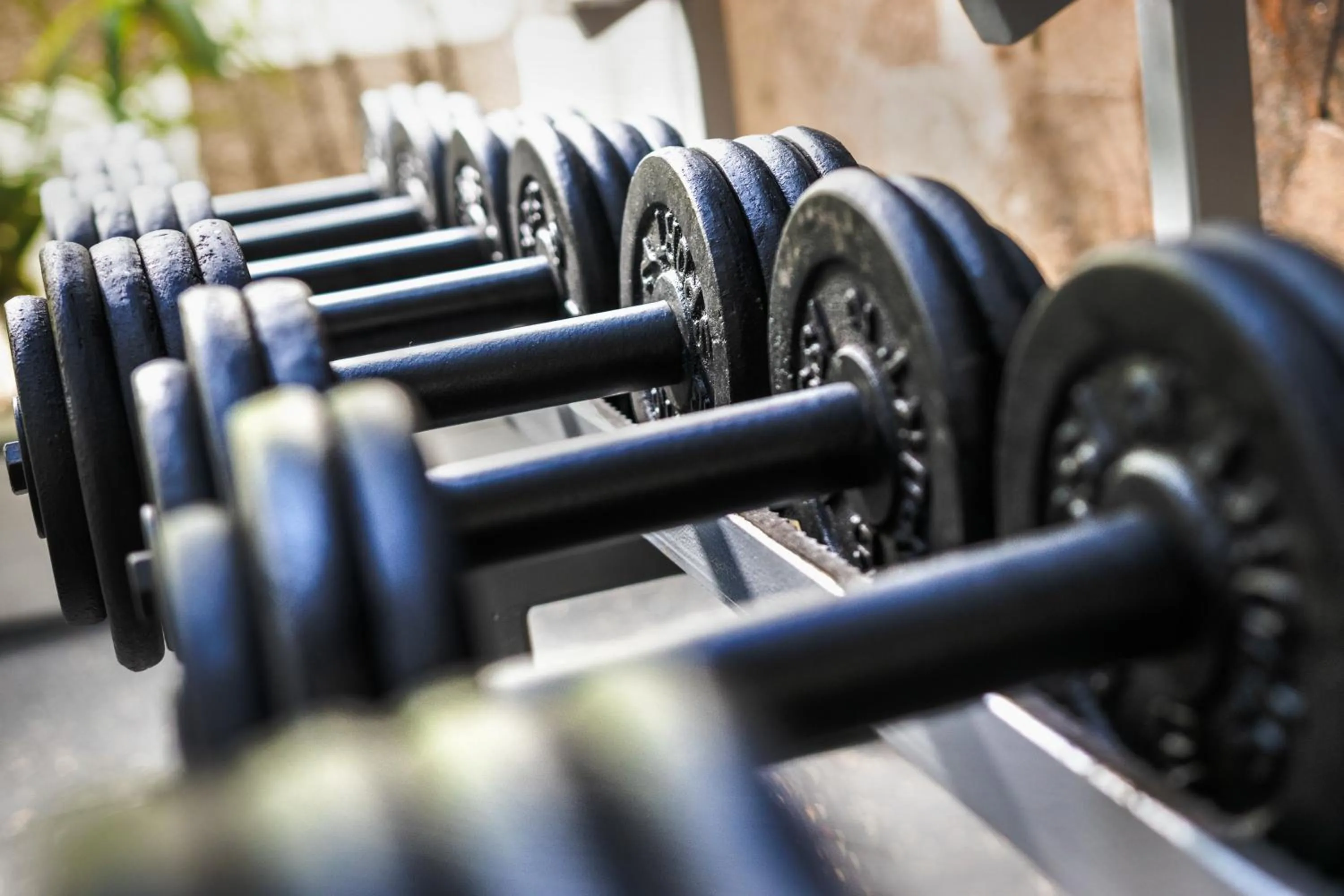 Fitness centre/facilities in HARRIS Hotel Kuta Tuban Bali