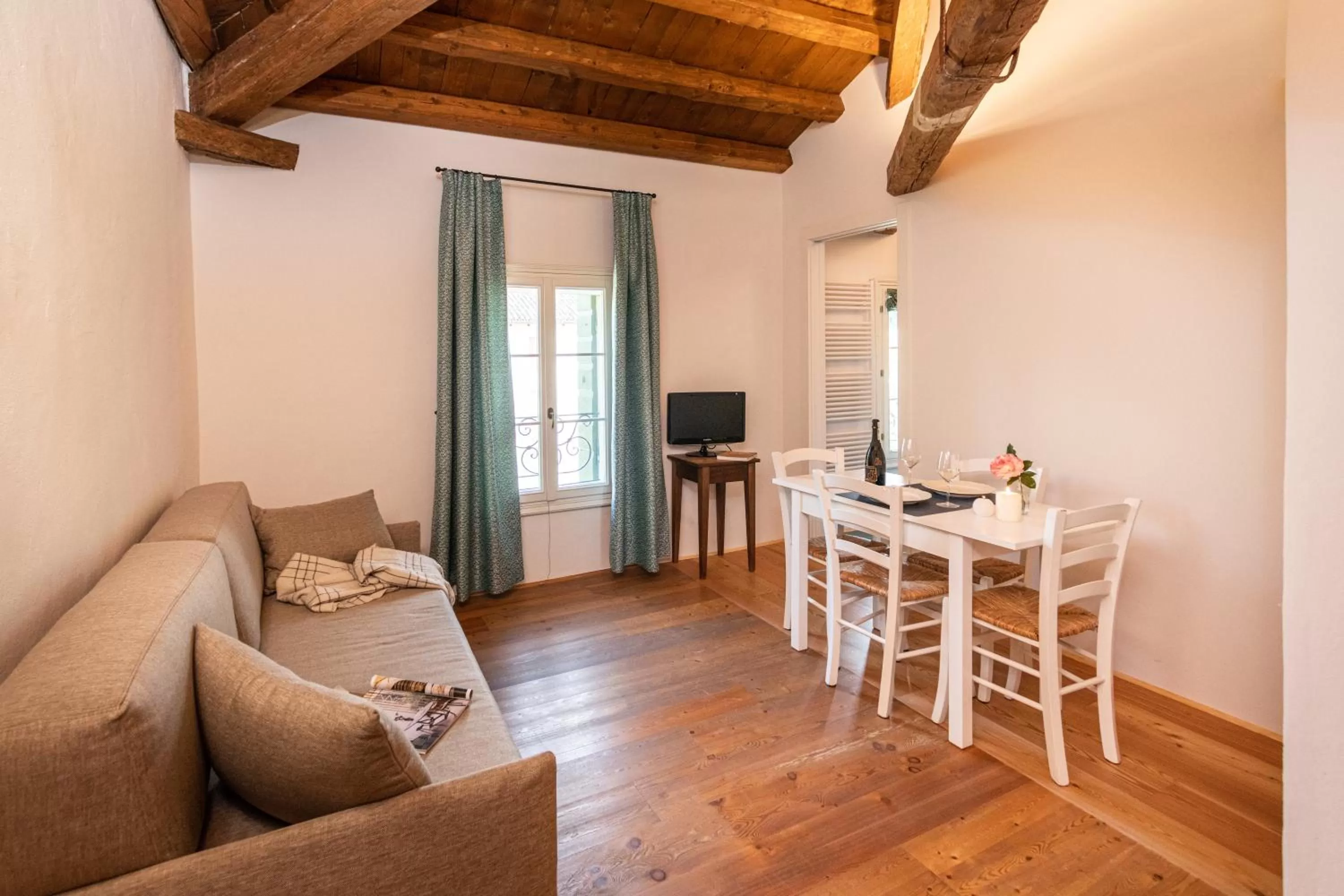 Living room in Villa Clementina - Prosecco Country Hotel