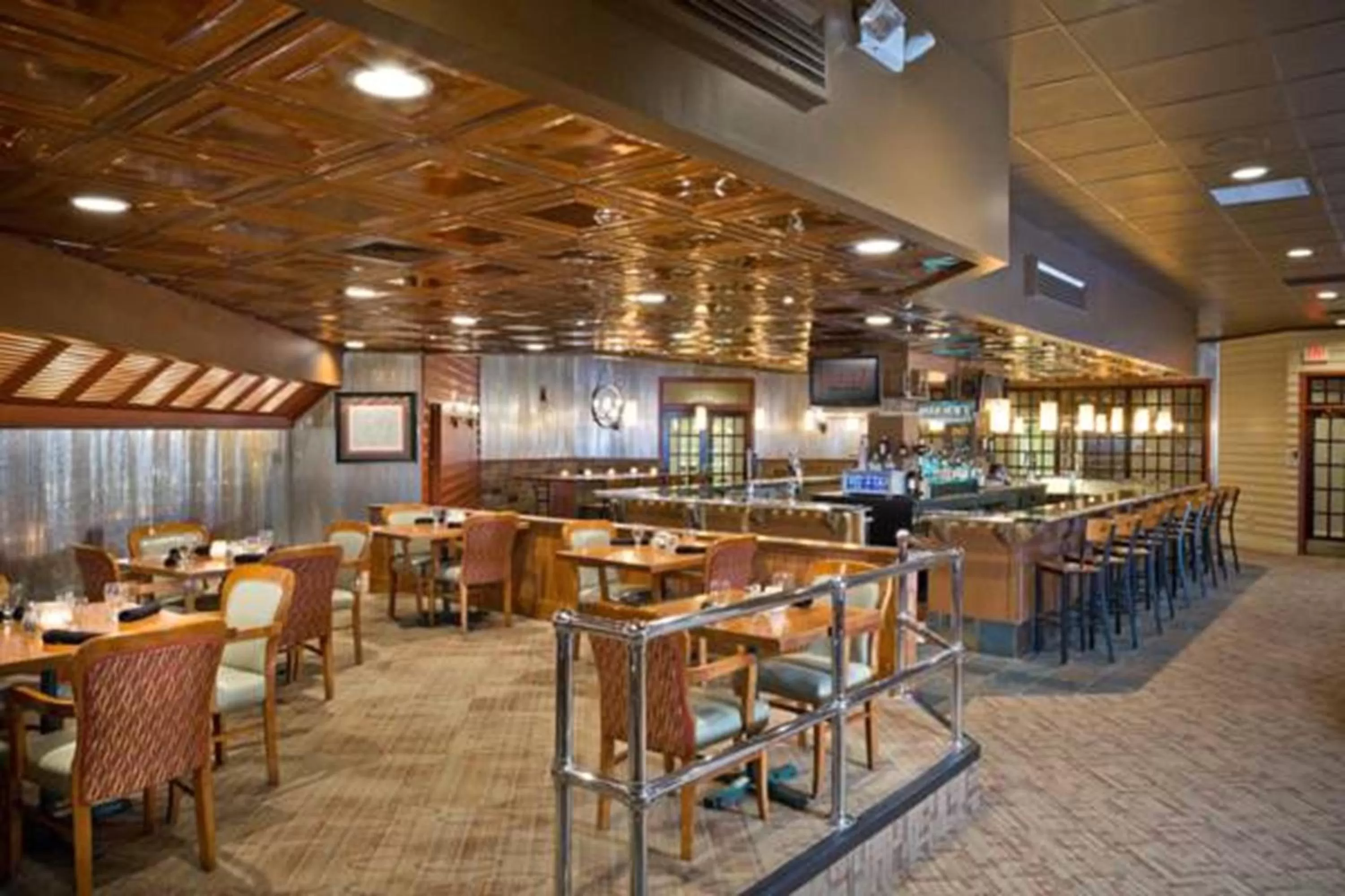 Restaurant/places to eat in Wyndham Garden York