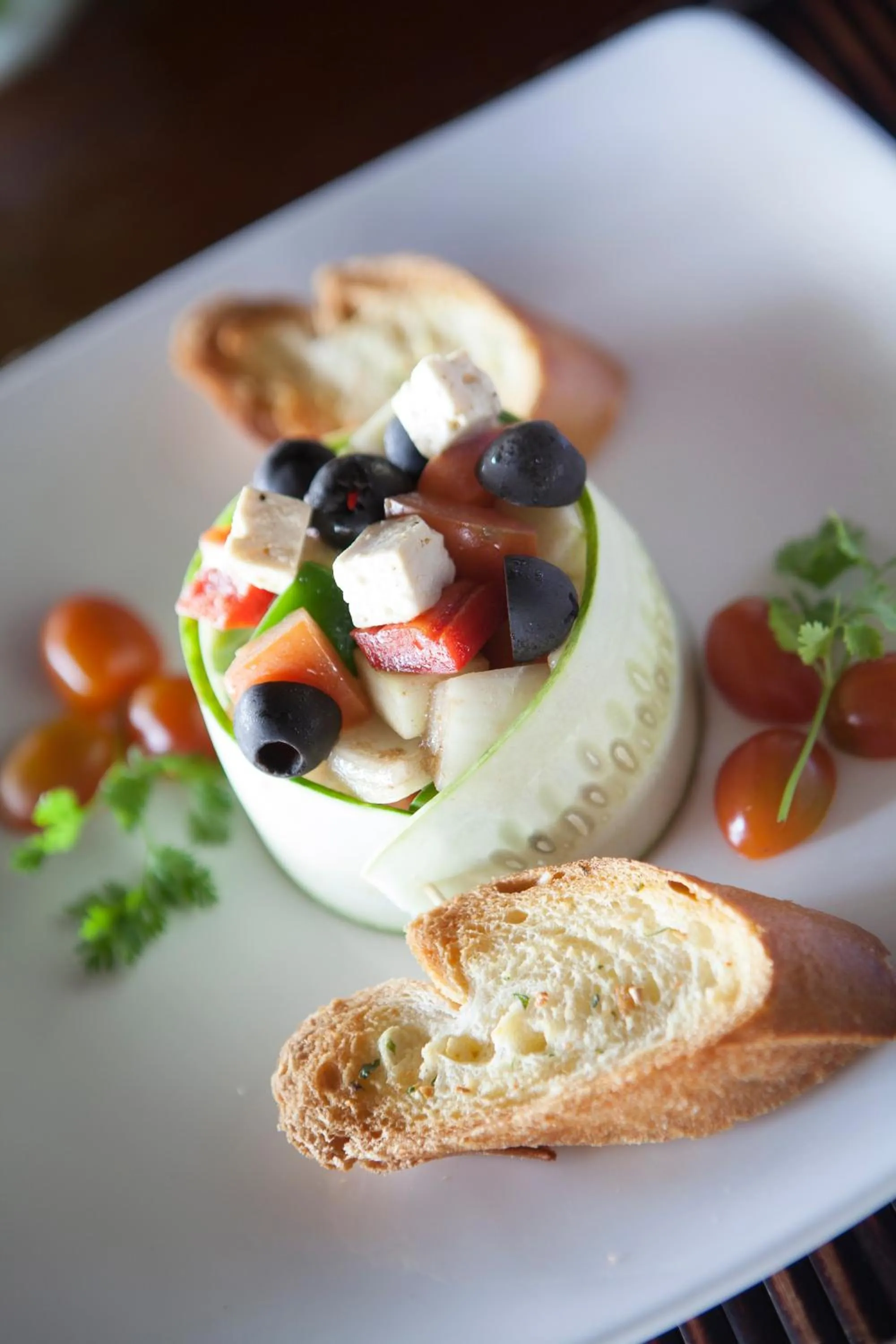 Food close-up in Blue Ocean Resort