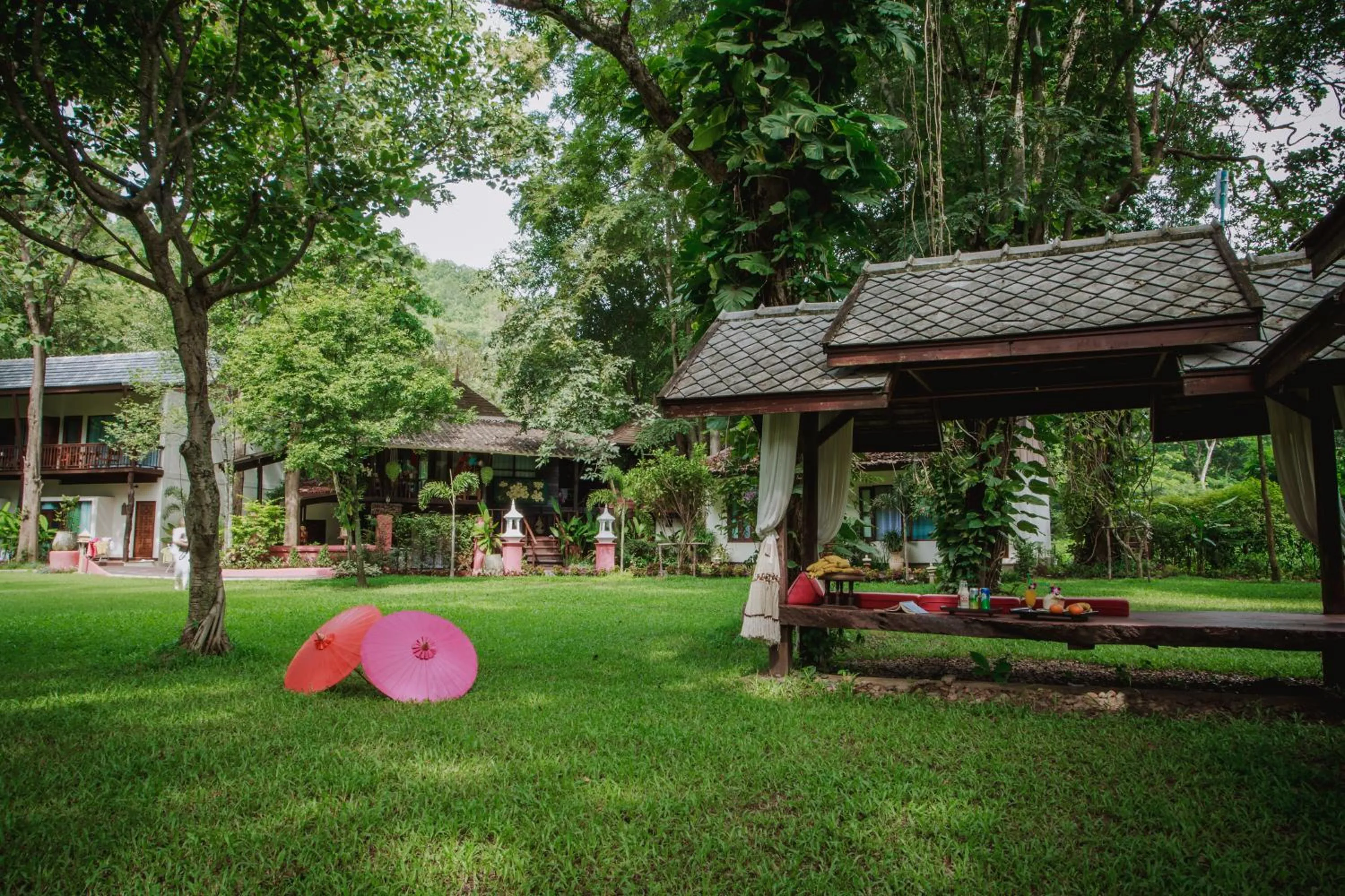 Natural landscape in E-Outfitting Doikham Resort