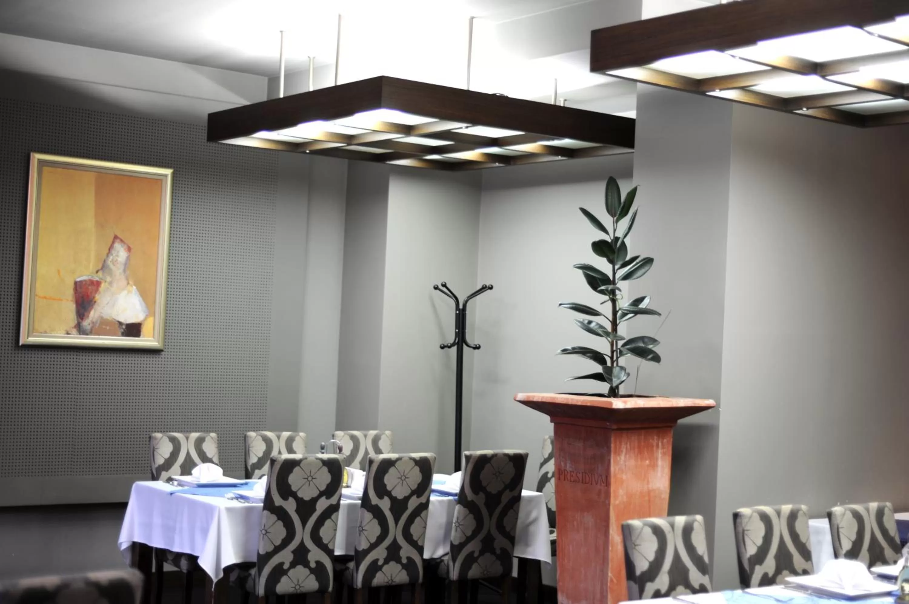 Restaurant/places to eat in Hotel Presidivm Palace