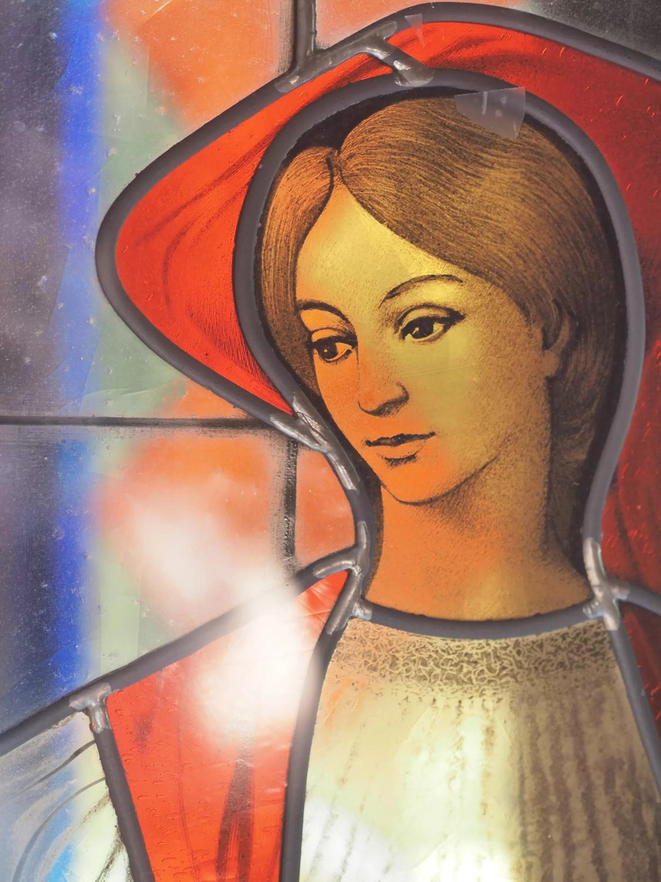 Decorative detail in Charme Hotel Ristorante Tre Terre