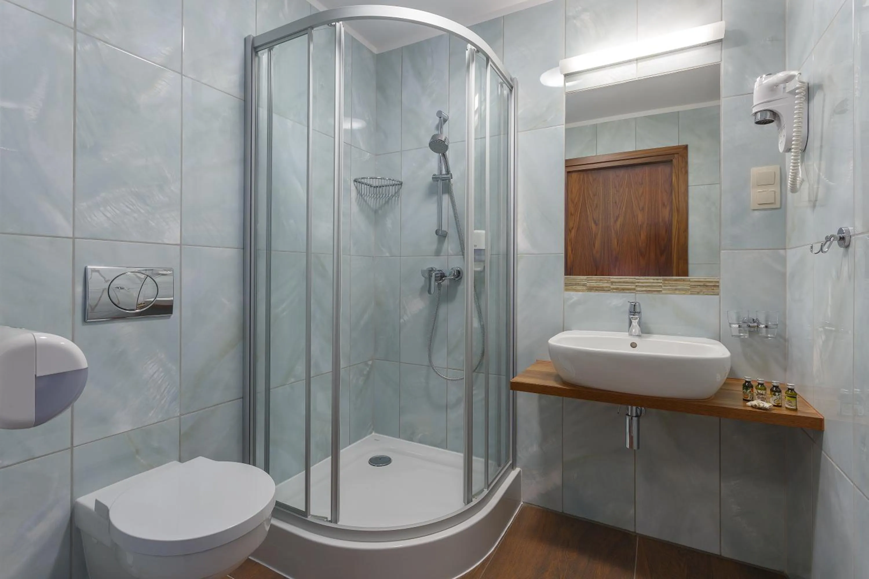 Bathroom in Best Western Hotel Jurata