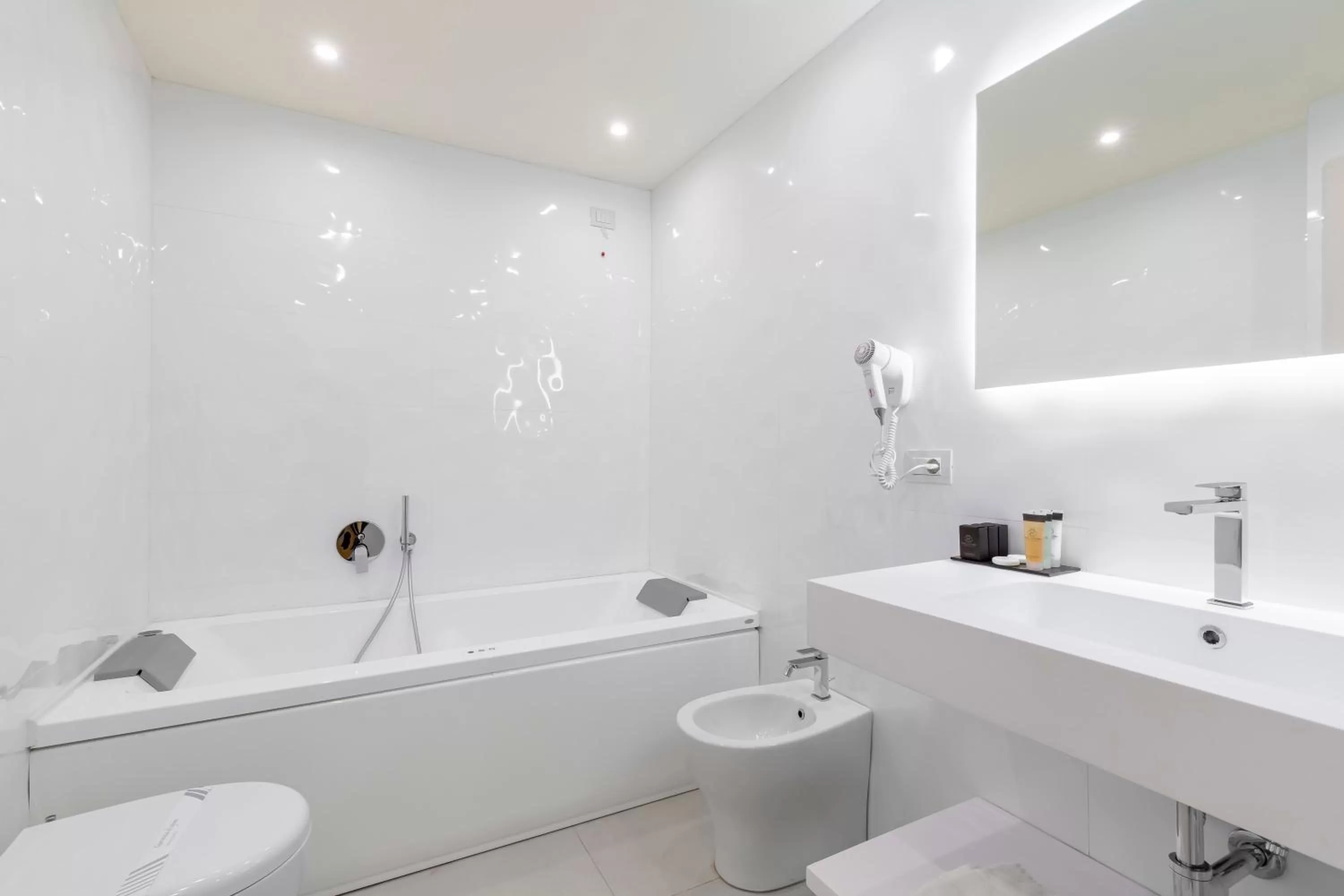 Bathroom in Hotel Columbia Wellness & Spa