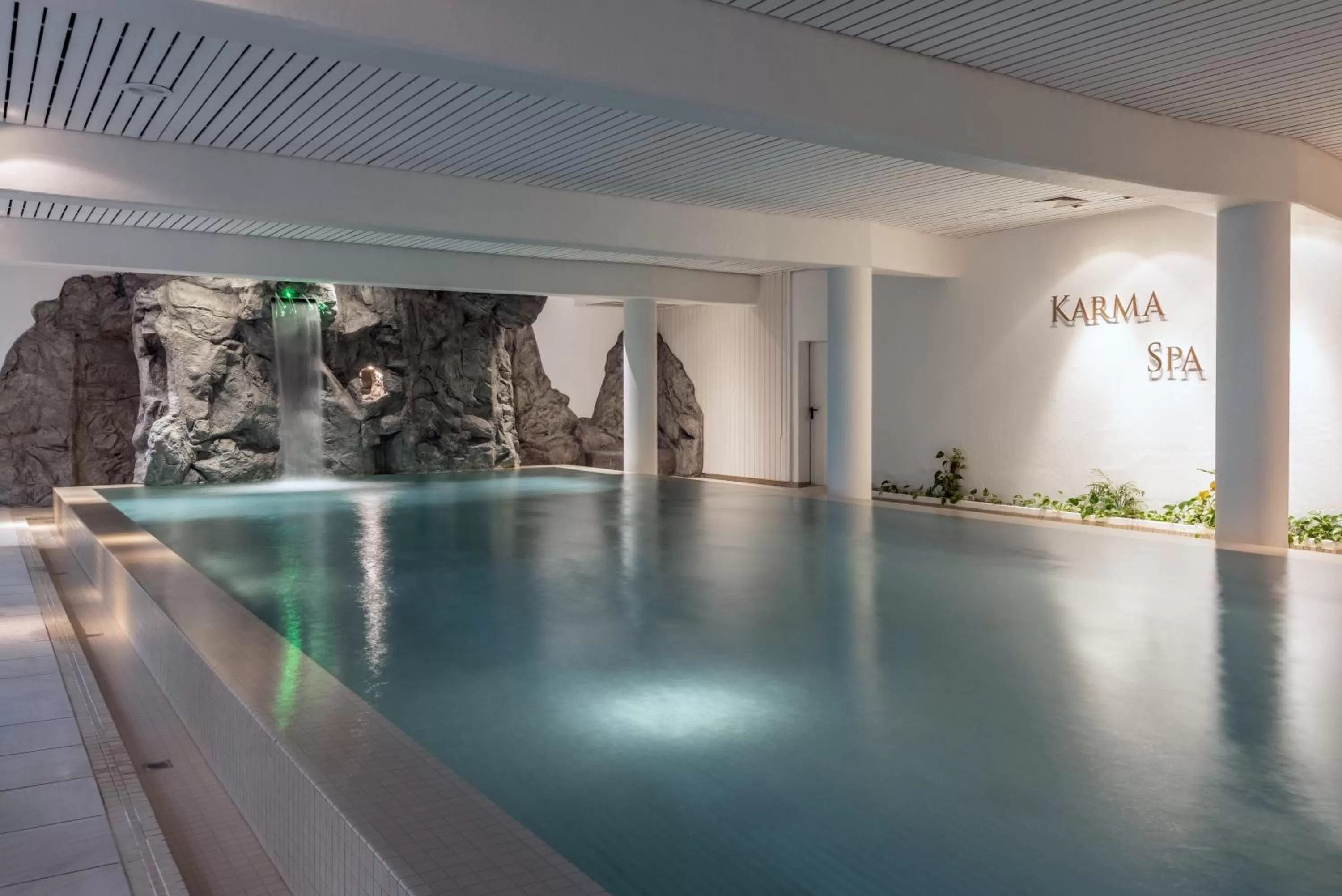 Swimming pool in Karma Bavaria