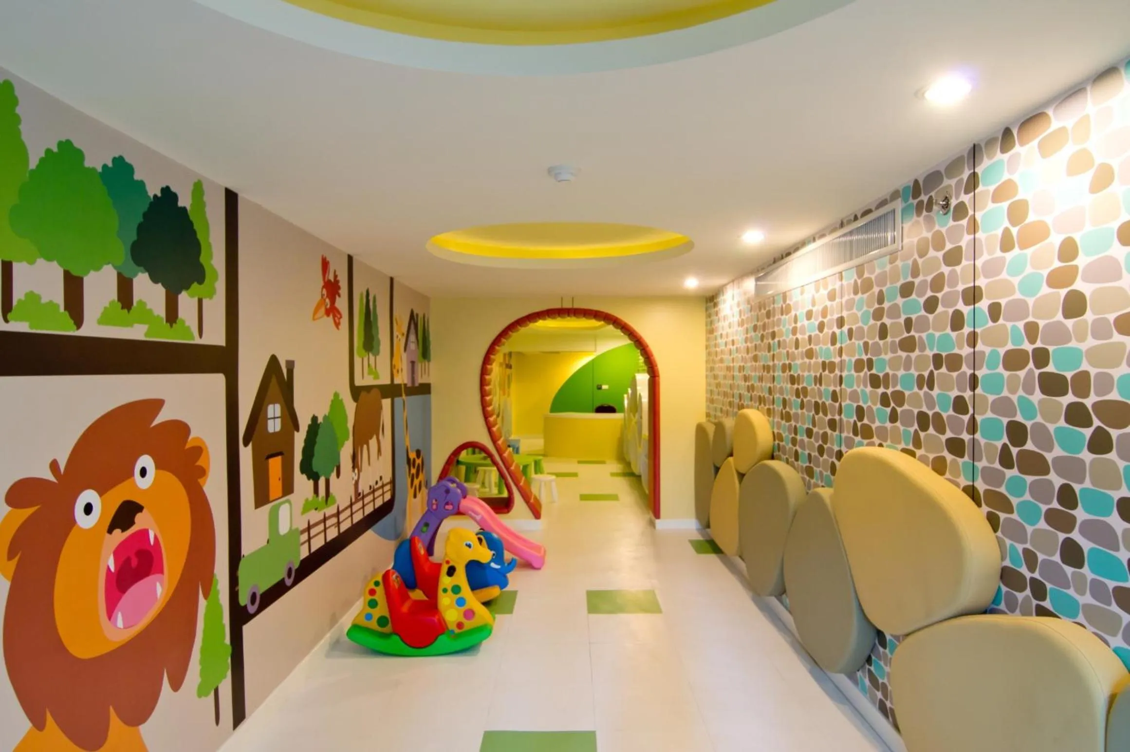 Kids's club in Way Hotel Pattaya