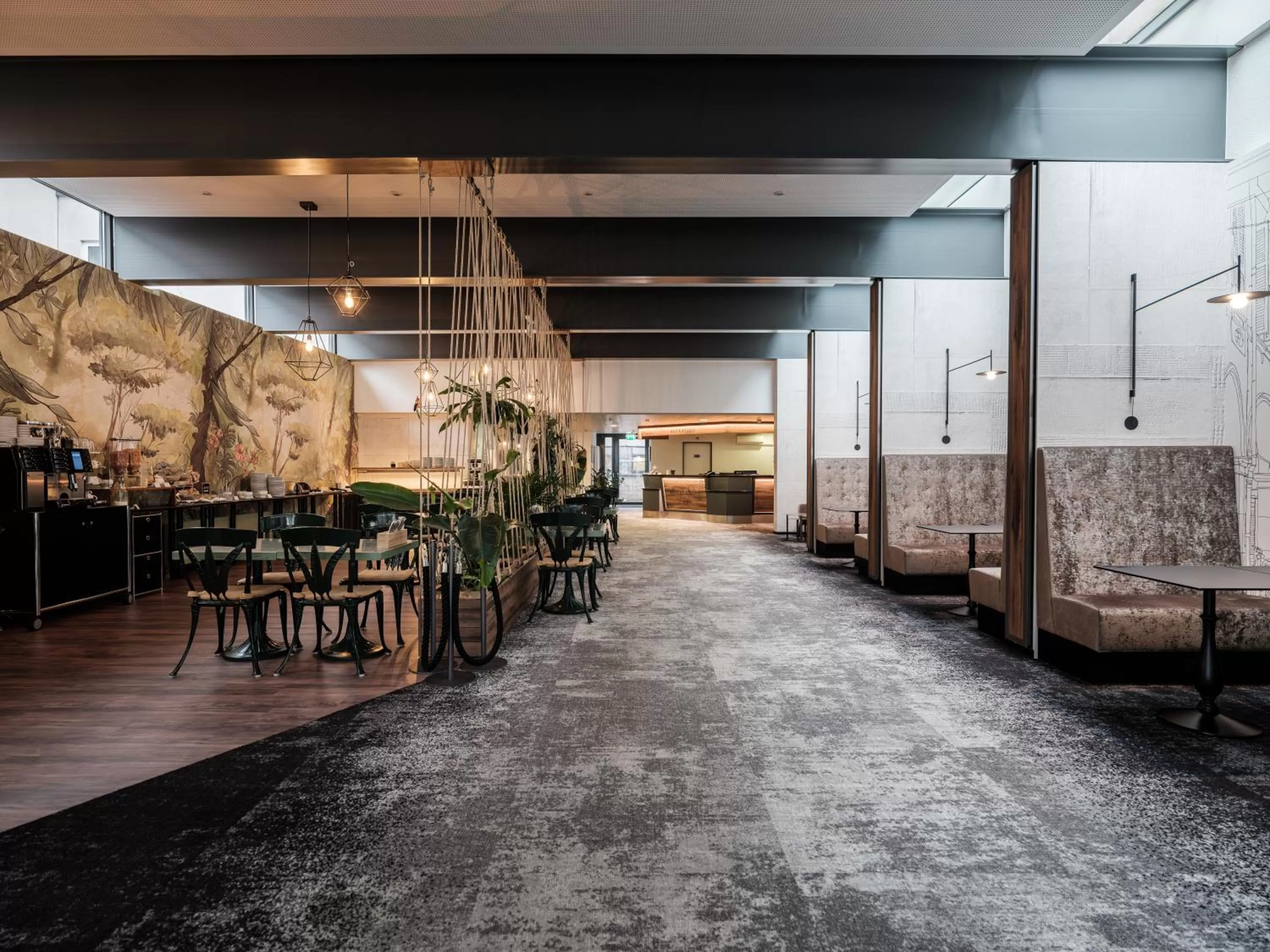 Breakfast in HOTEL ENGEL LIESTAL - Business & Lifestyle