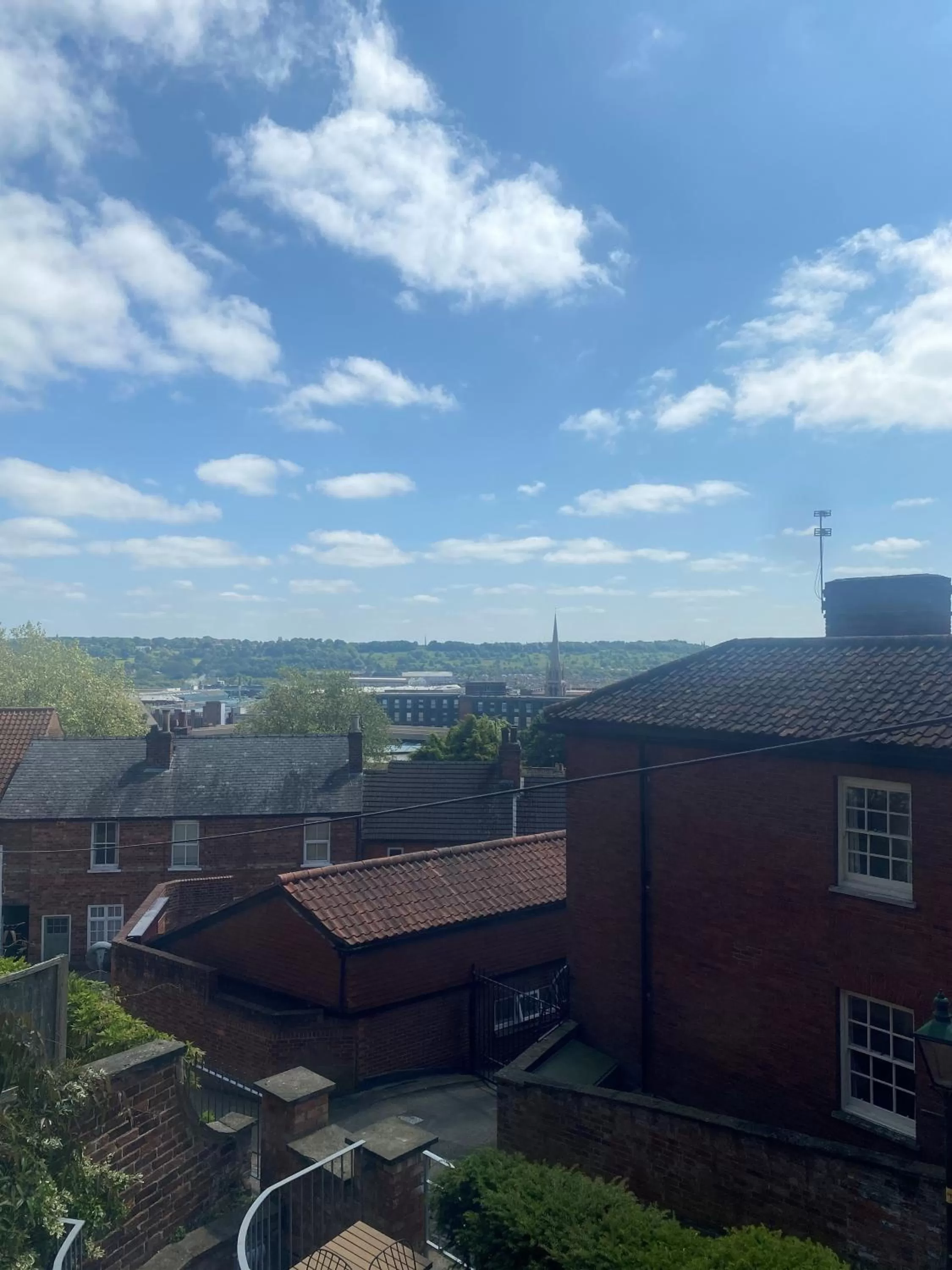 City view in The Rest Hotel