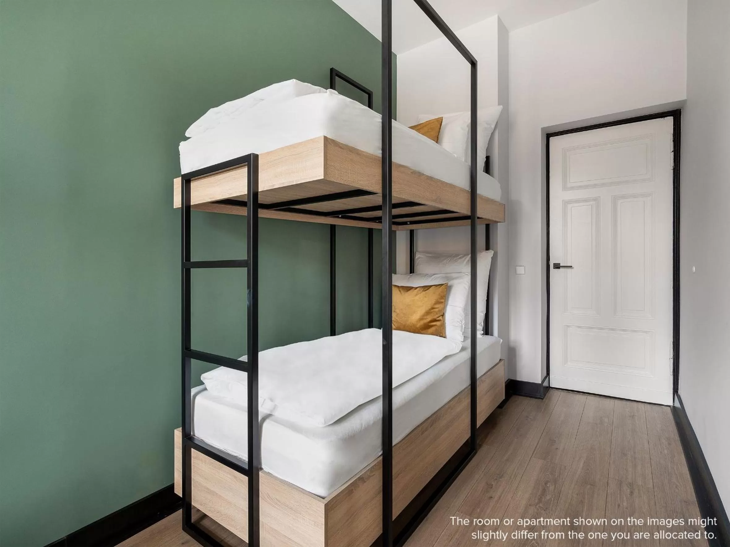 Bedroom, Bed in Numa Berlin Kater