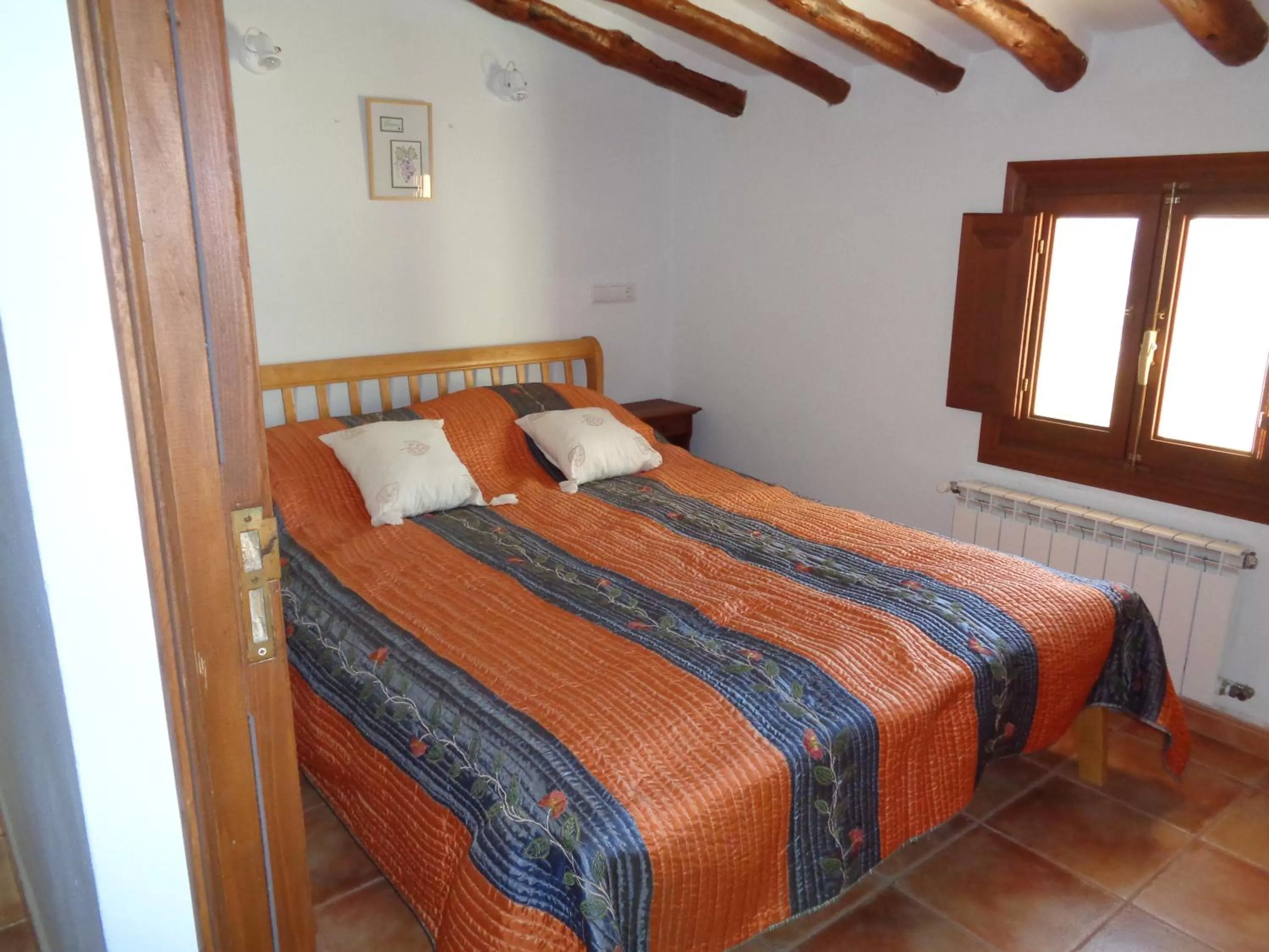 Bed in Las Persianas Azules