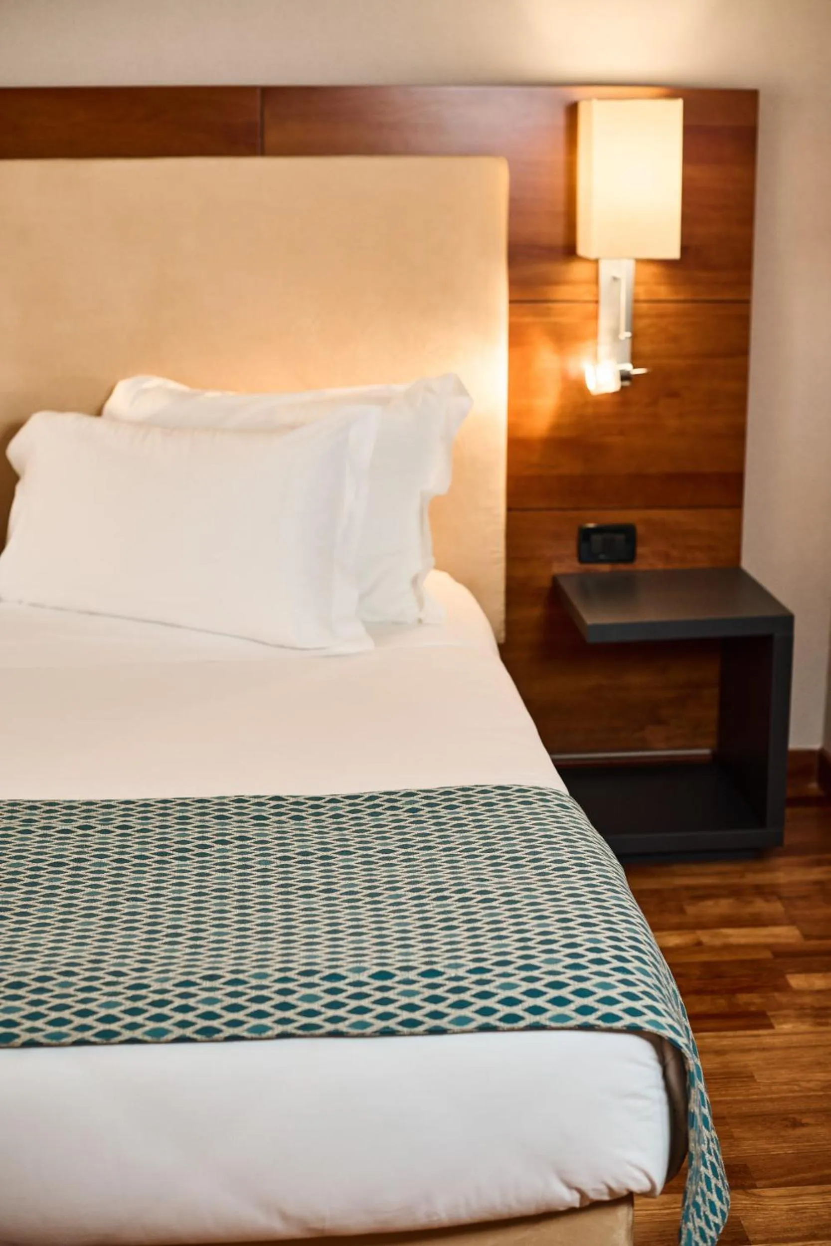 Bed in Hotel Da Vinci