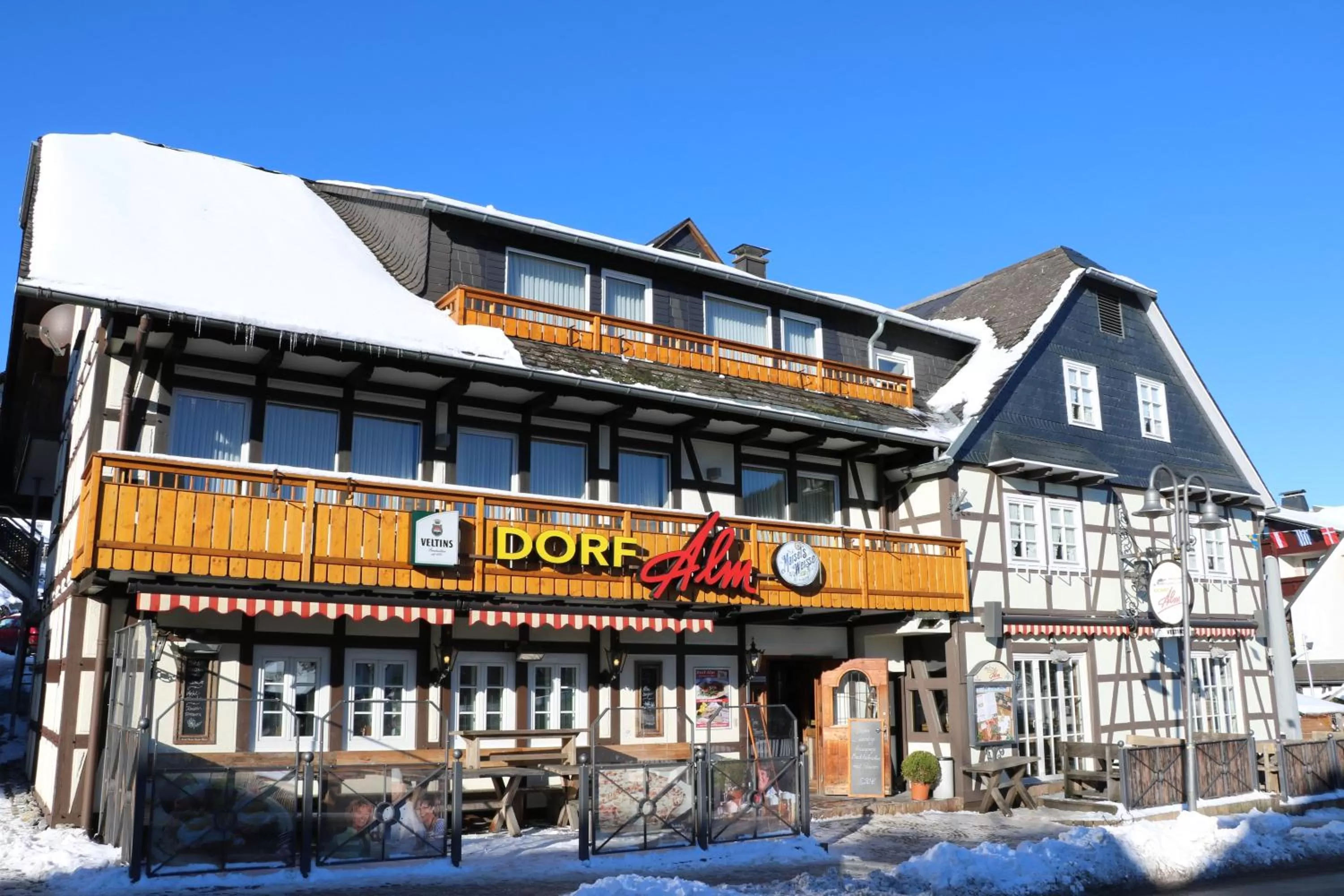 Winter in Gästehaus Dorf-Alm