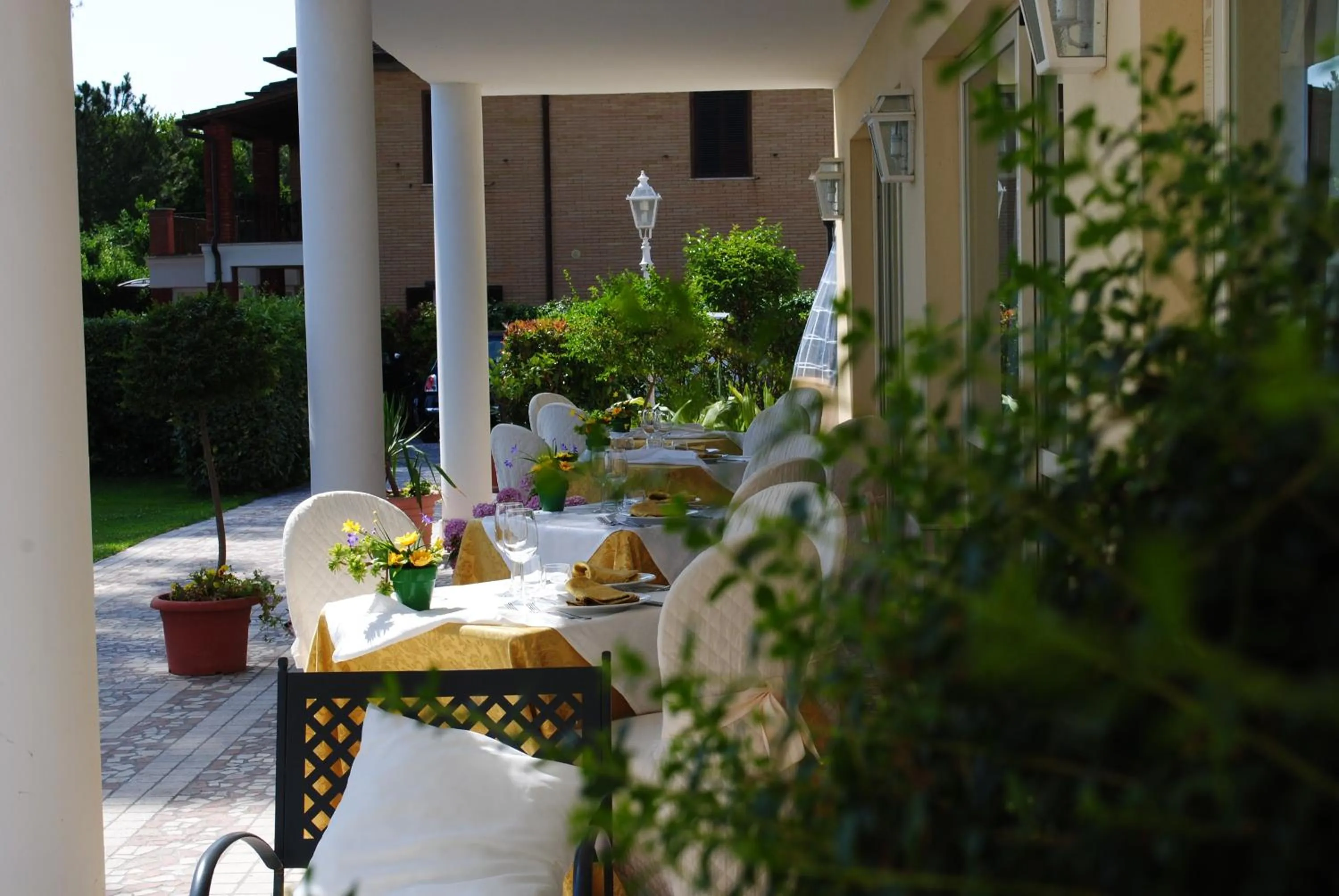 Decorative detail in Hotel Holiday Sul Lago