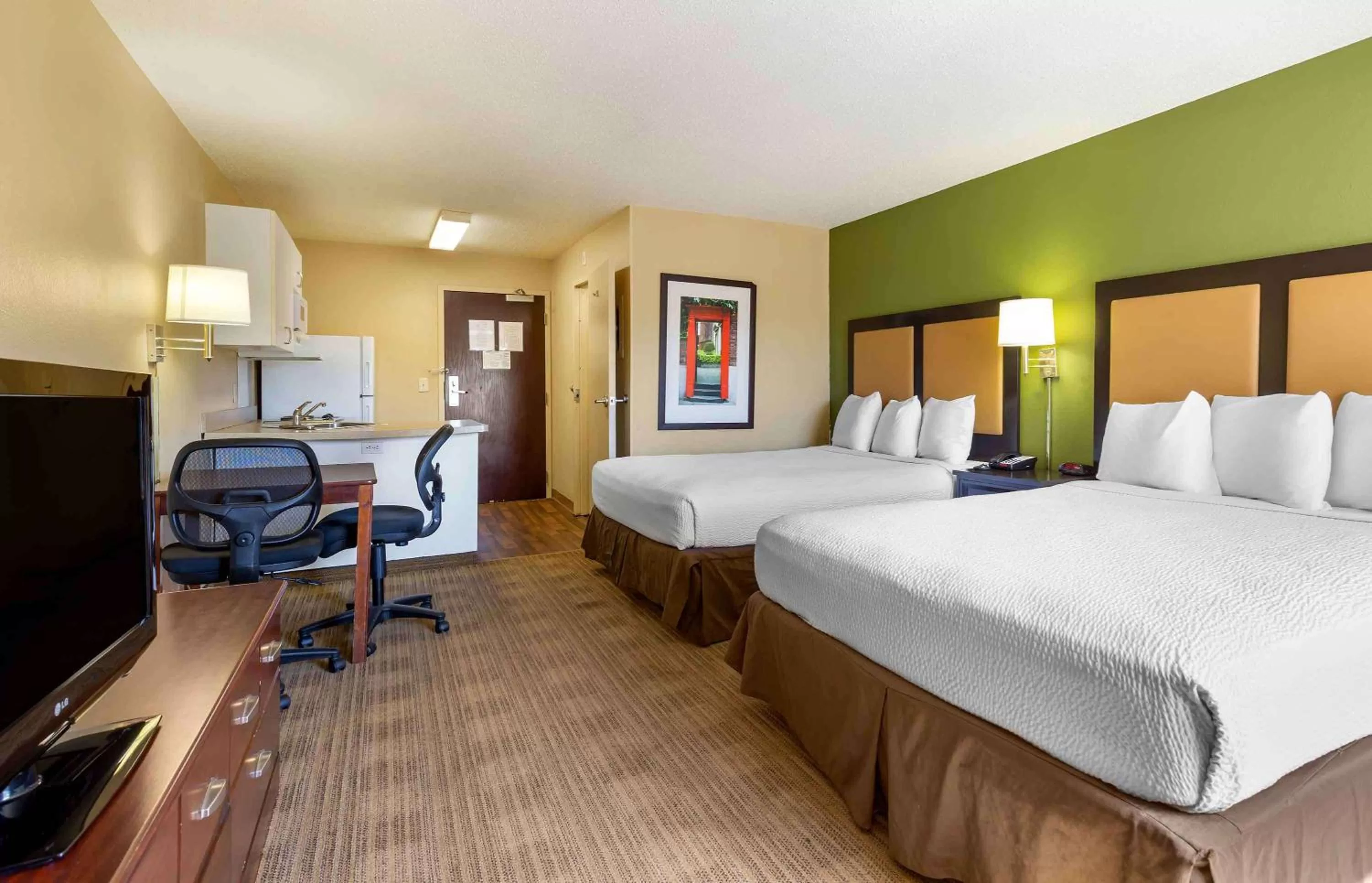 Bedroom, Bed in Extended Stay America Suites - Atlanta - Northlake